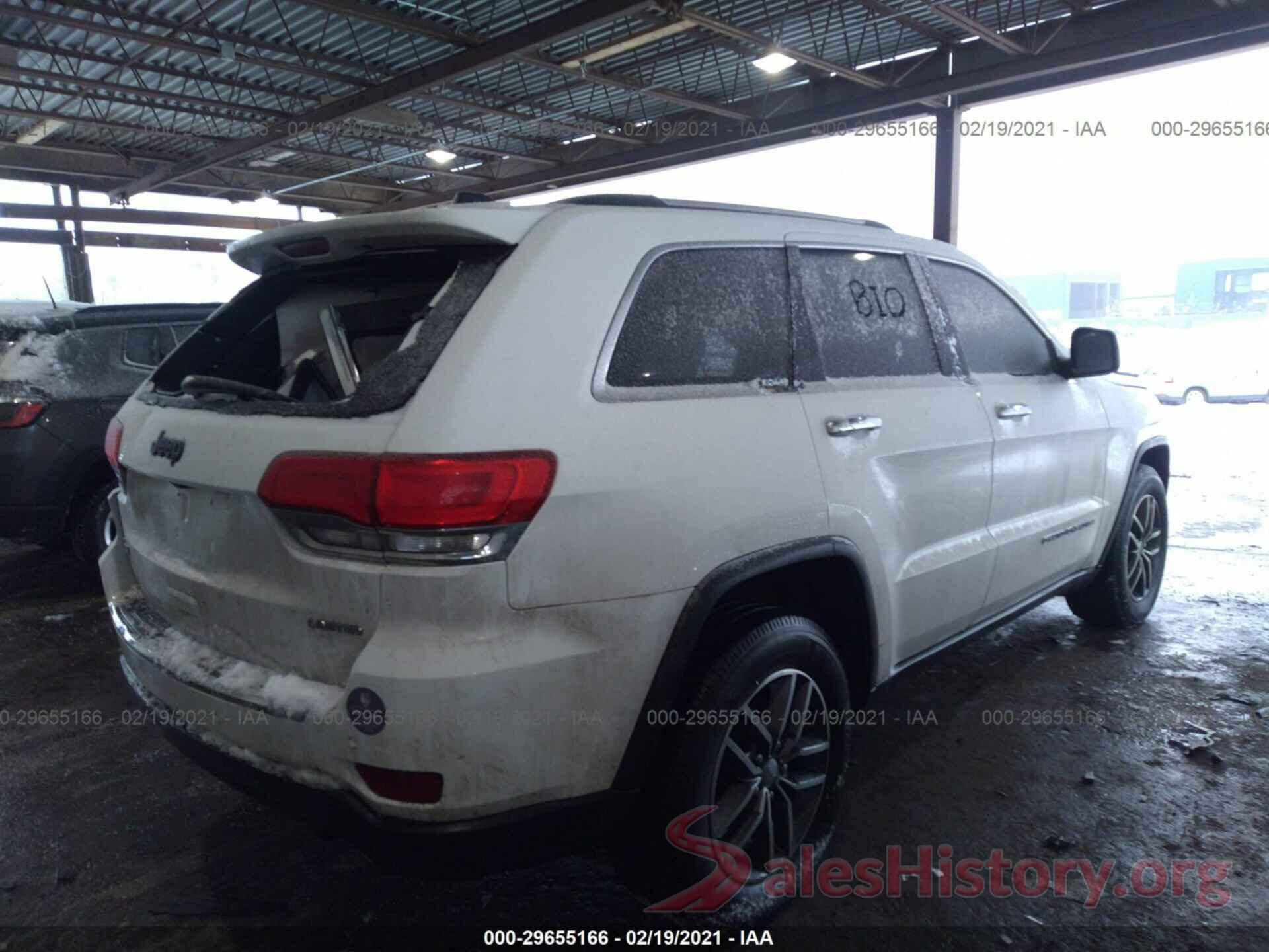 1C4RJFBG1JC299337 2018 JEEP GRAND CHEROKEE