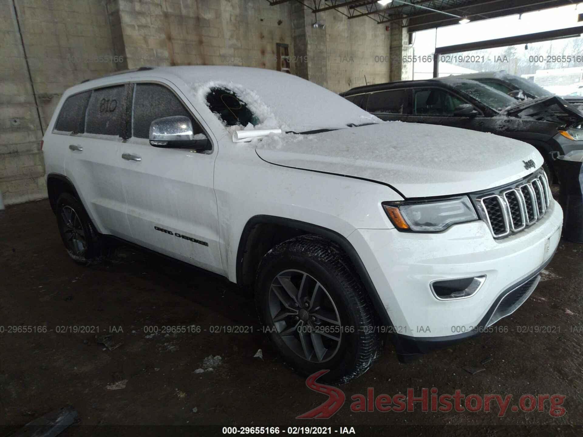 1C4RJFBG1JC299337 2018 JEEP GRAND CHEROKEE