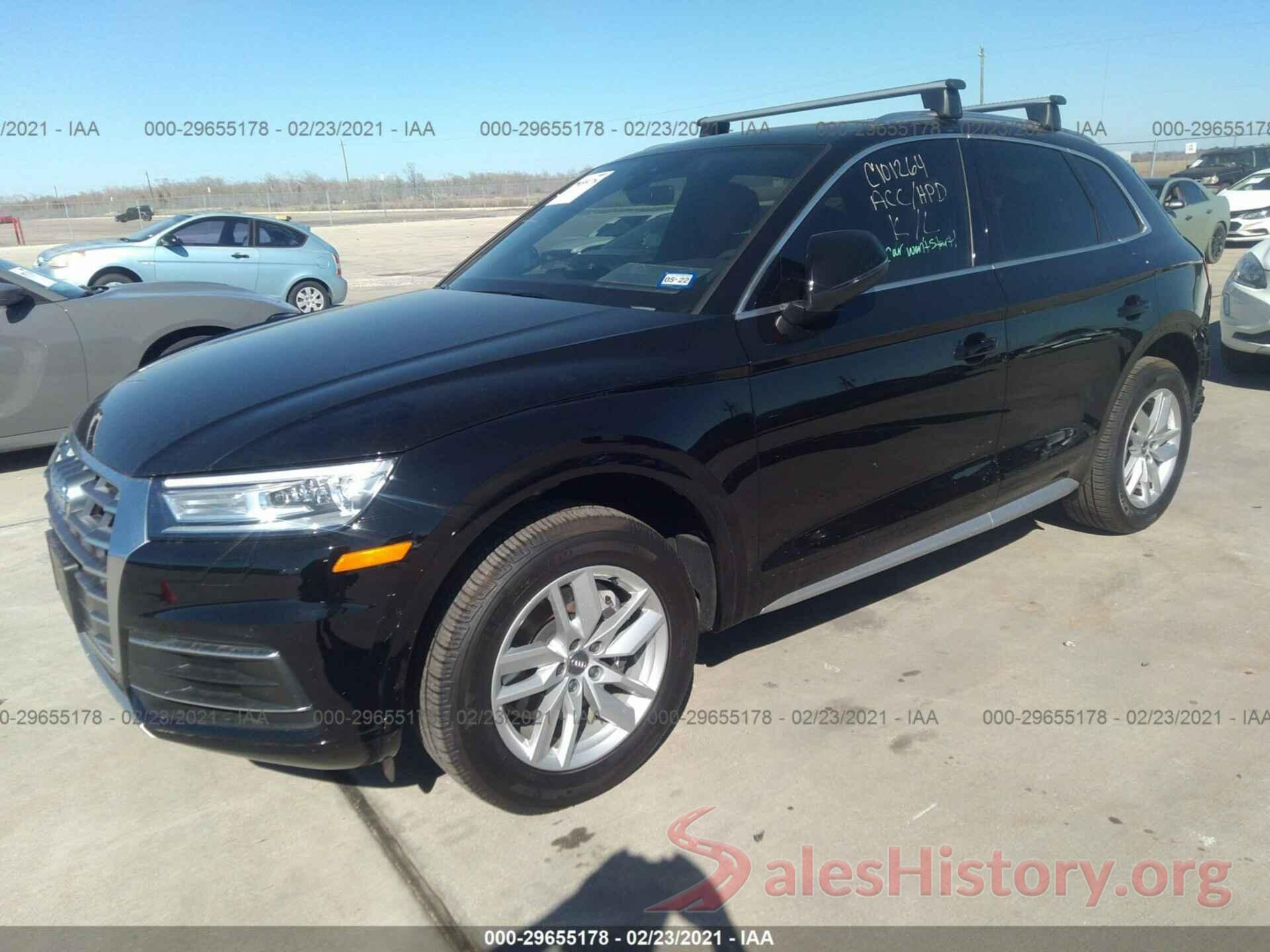 WA1ANAFY9L2056370 2020 AUDI Q5