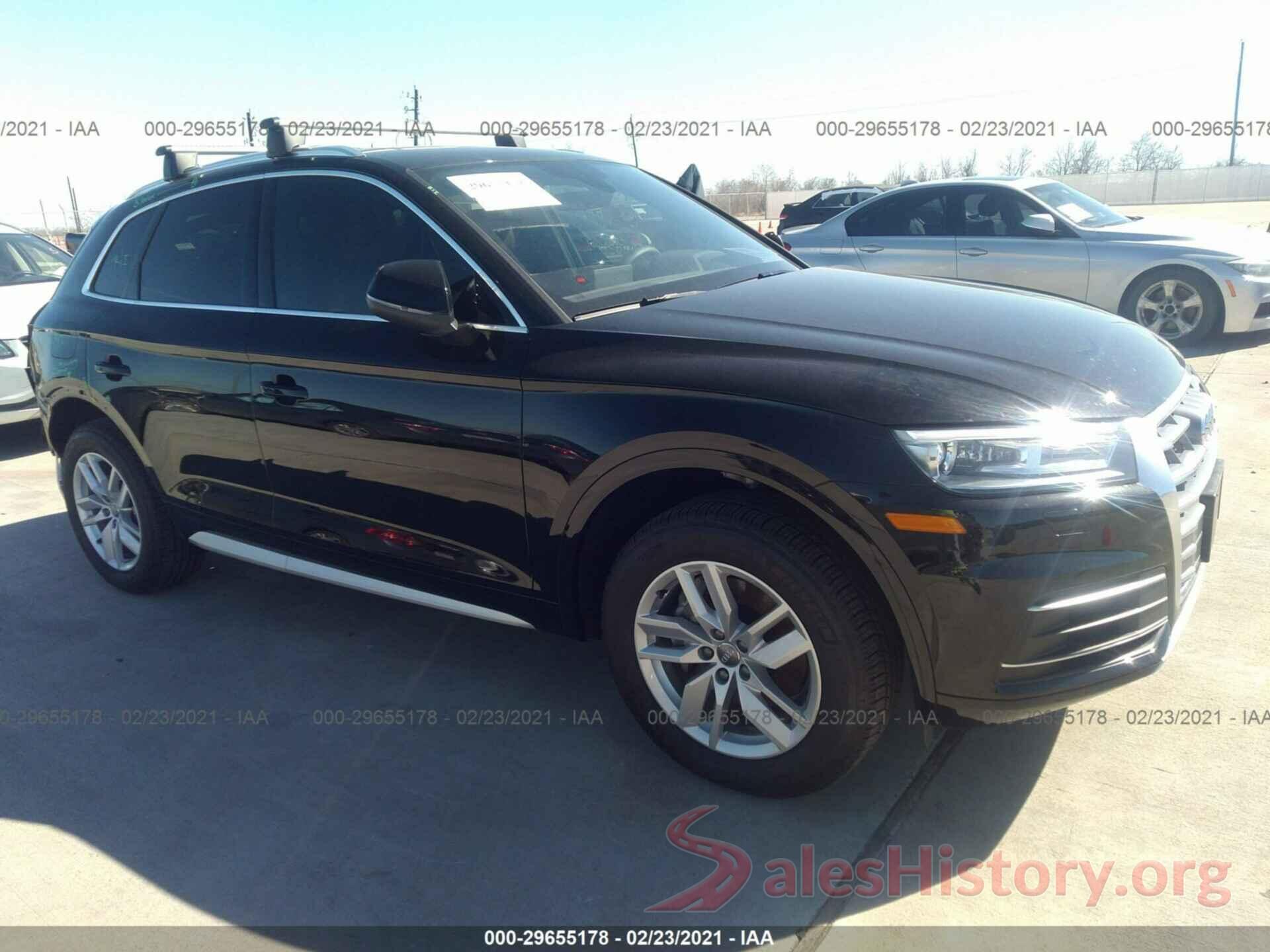 WA1ANAFY9L2056370 2020 AUDI Q5