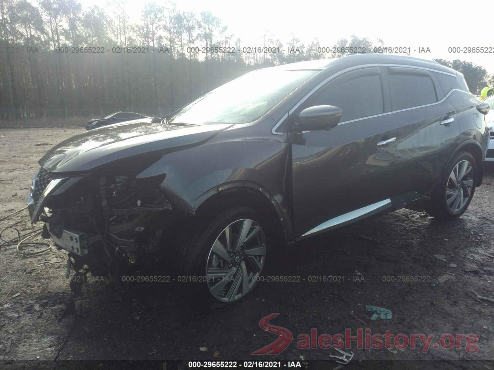 5N1AZ2MJ0KN140365 2019 NISSAN MURANO