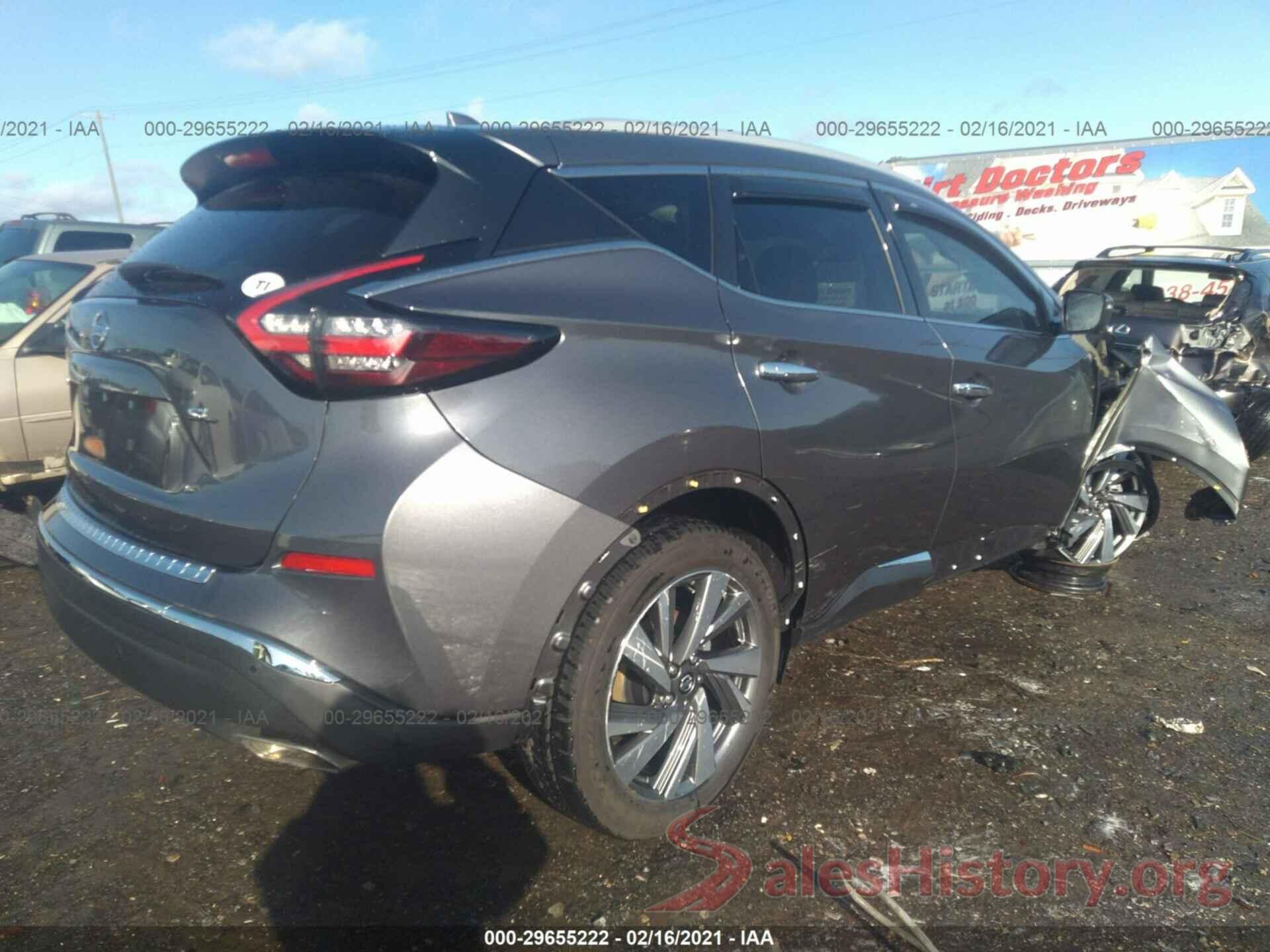 5N1AZ2MJ0KN140365 2019 NISSAN MURANO