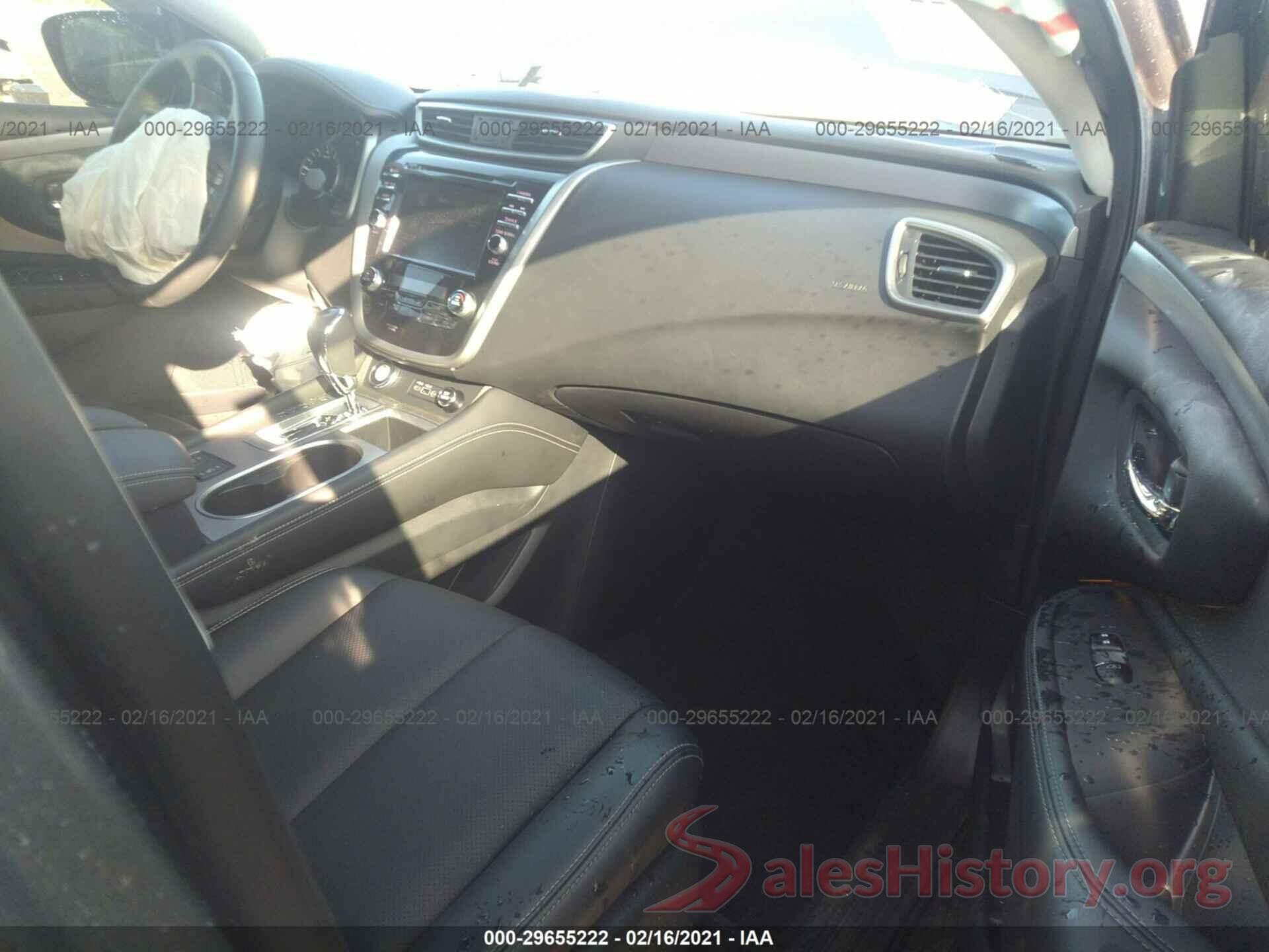 5N1AZ2MJ0KN140365 2019 NISSAN MURANO