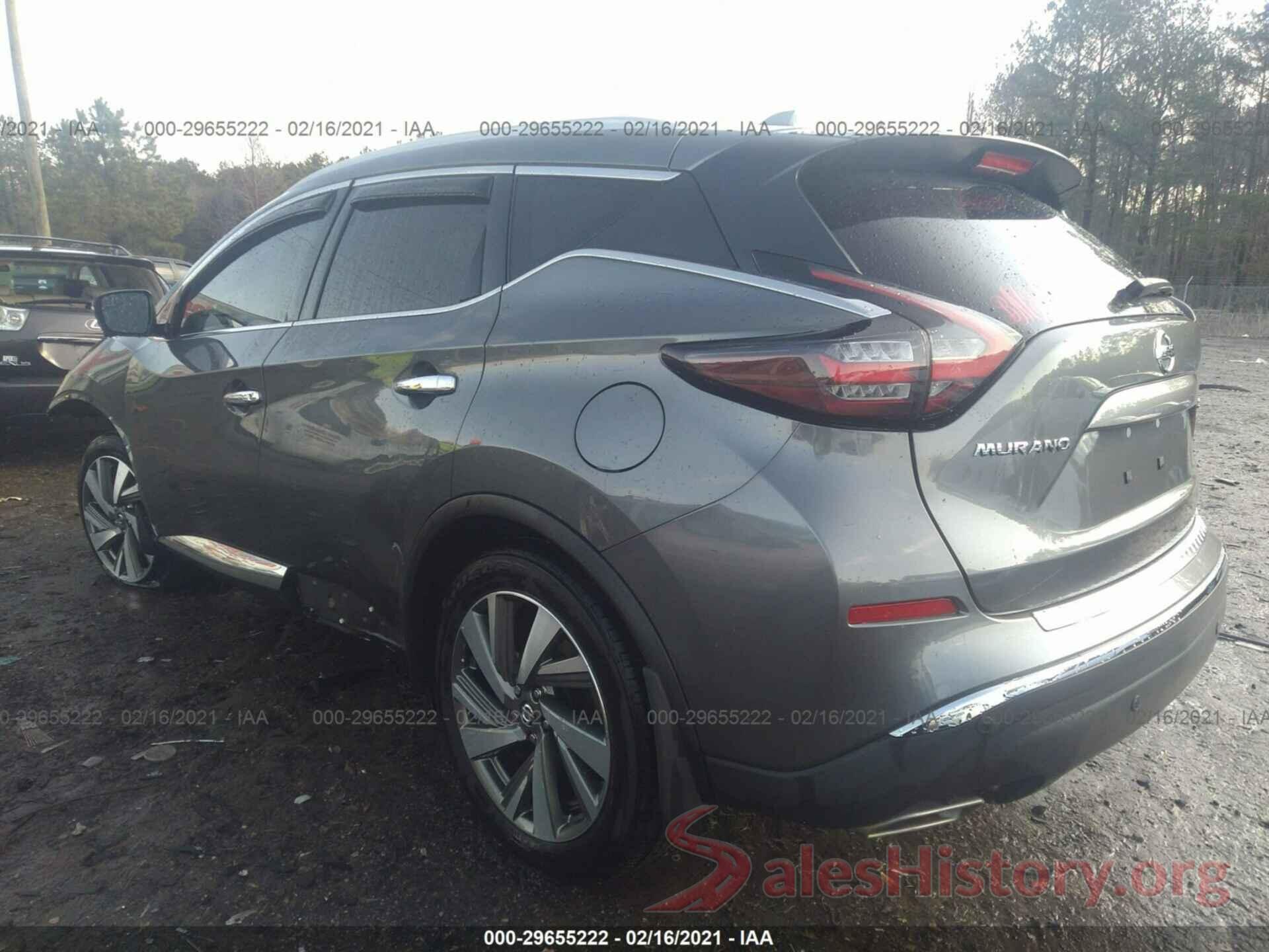 5N1AZ2MJ0KN140365 2019 NISSAN MURANO