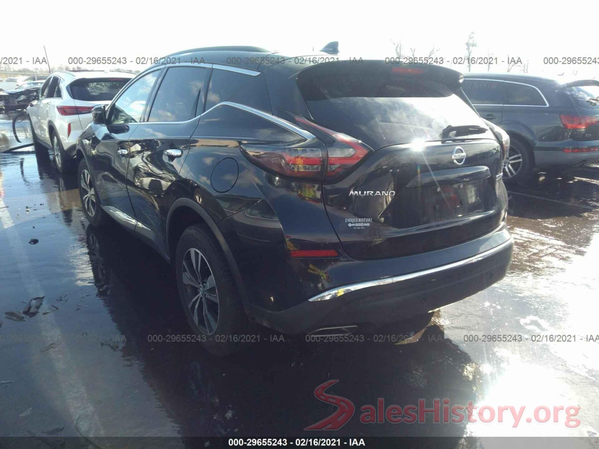 5N1AZ2BS6LN109439 2020 NISSAN MURANO