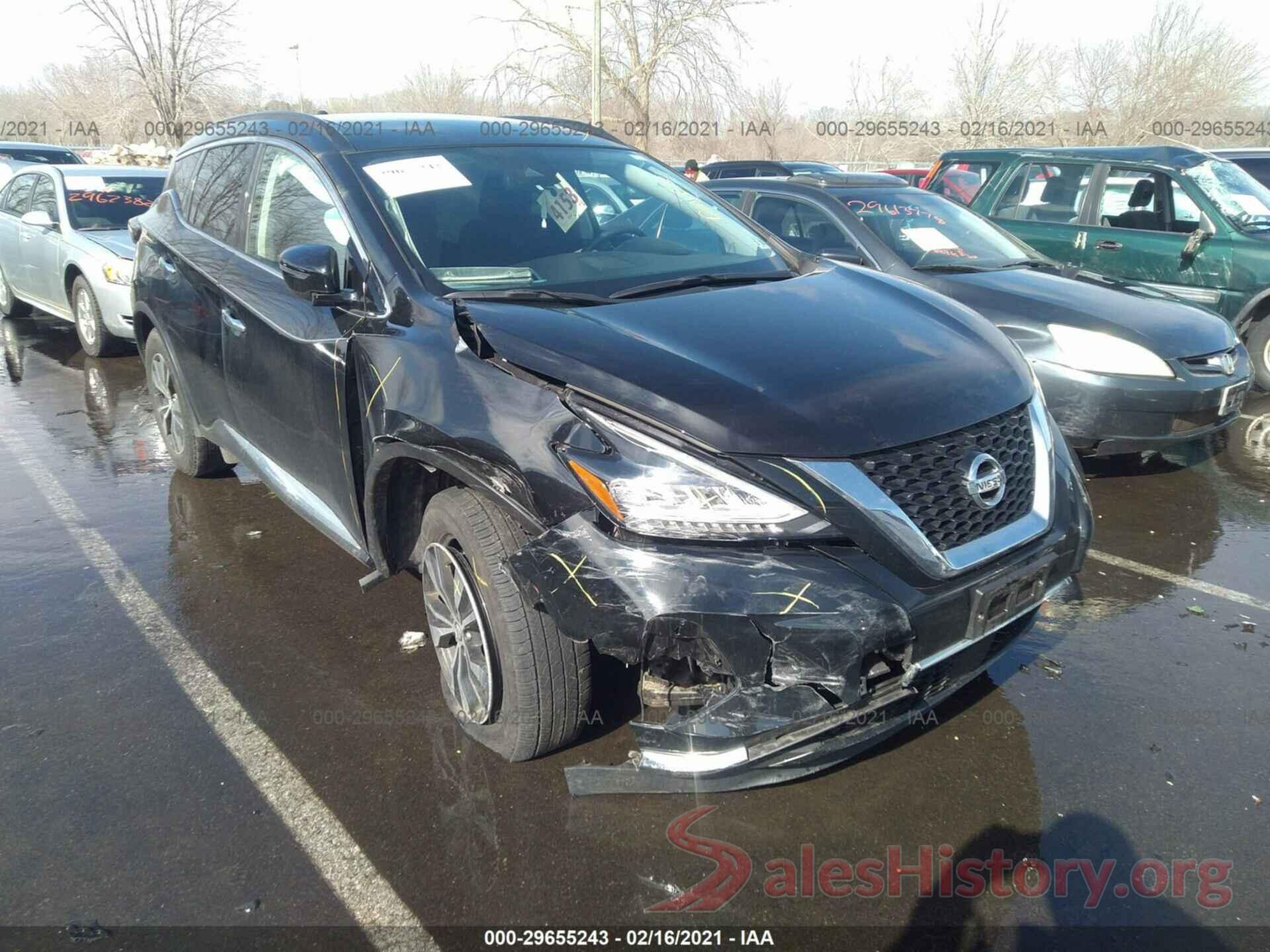 5N1AZ2BS6LN109439 2020 NISSAN MURANO