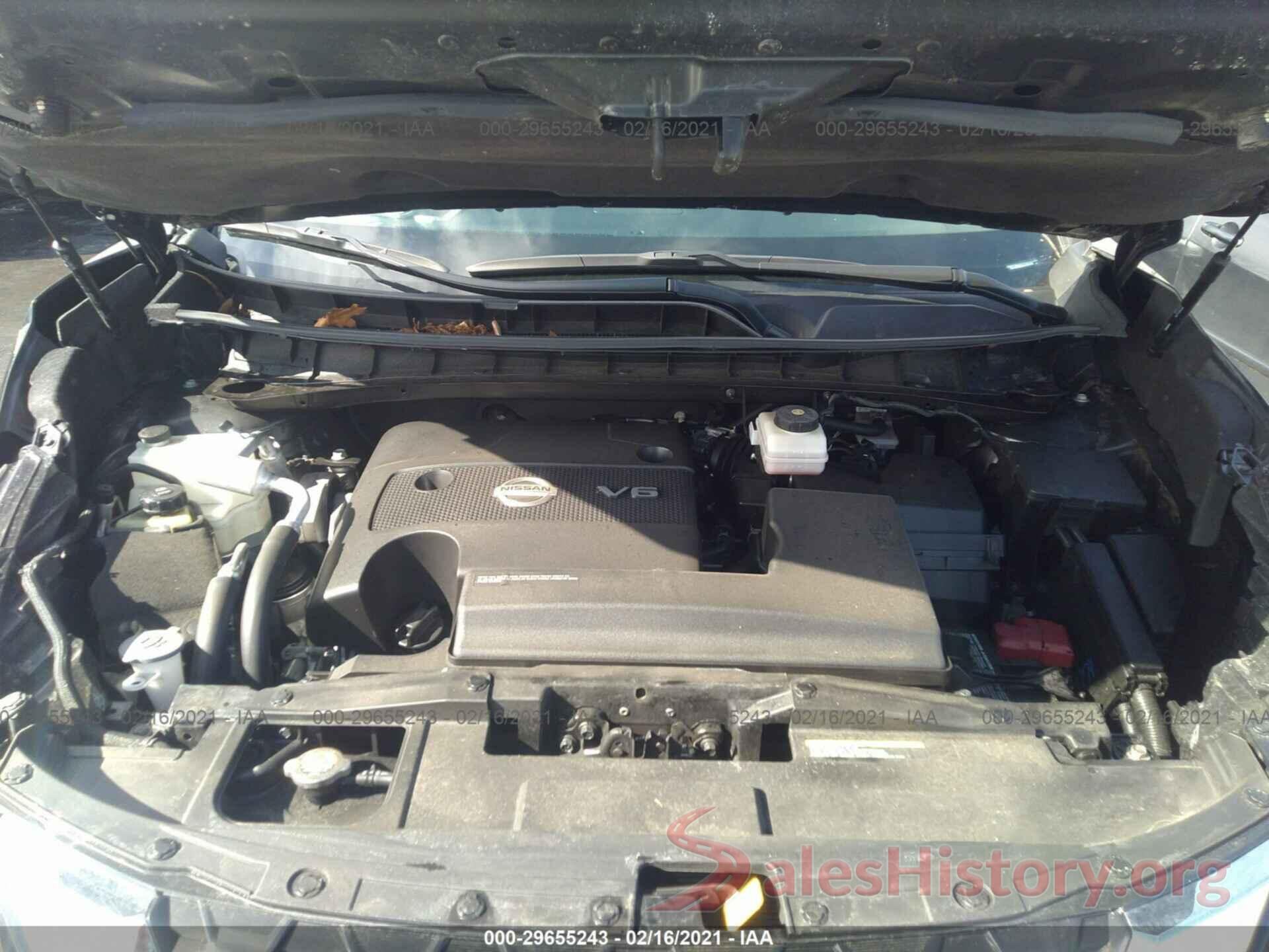 5N1AZ2BS6LN109439 2020 NISSAN MURANO