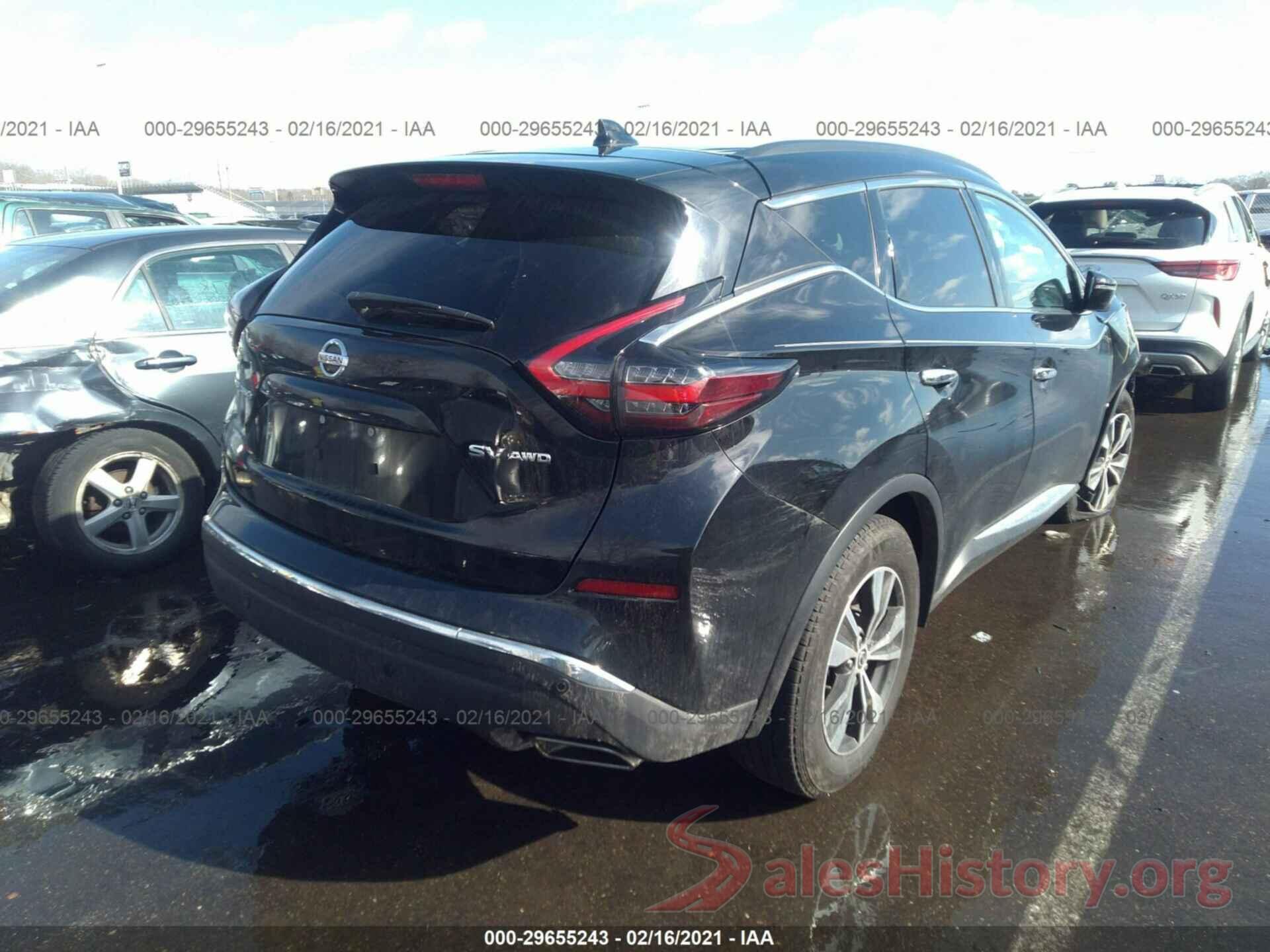 5N1AZ2BS6LN109439 2020 NISSAN MURANO