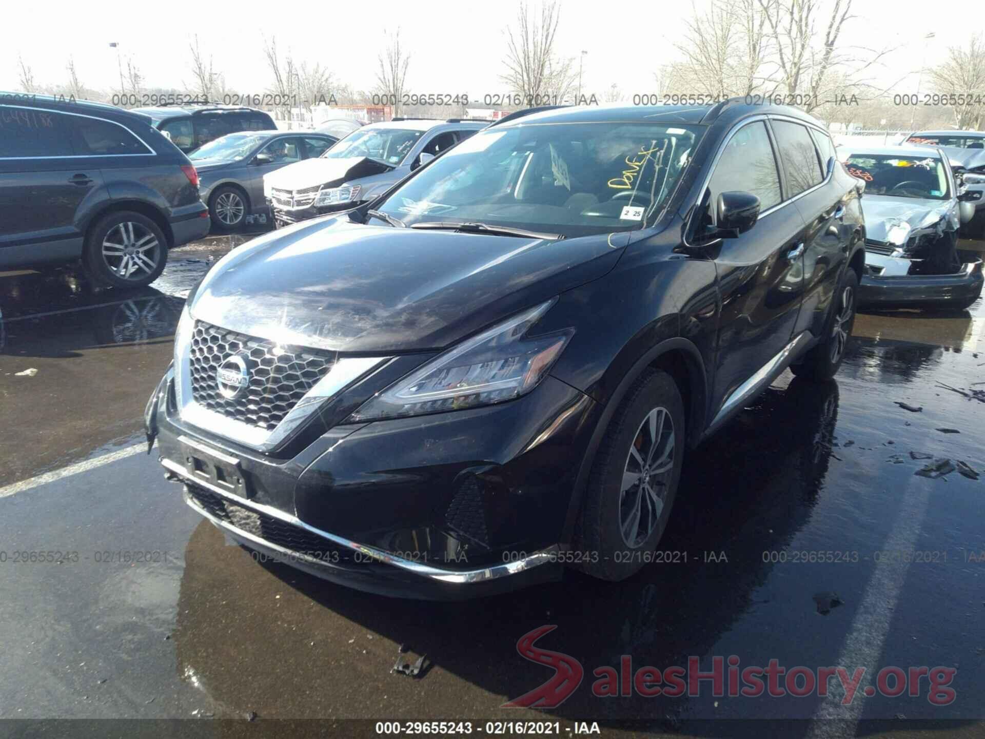 5N1AZ2BS6LN109439 2020 NISSAN MURANO