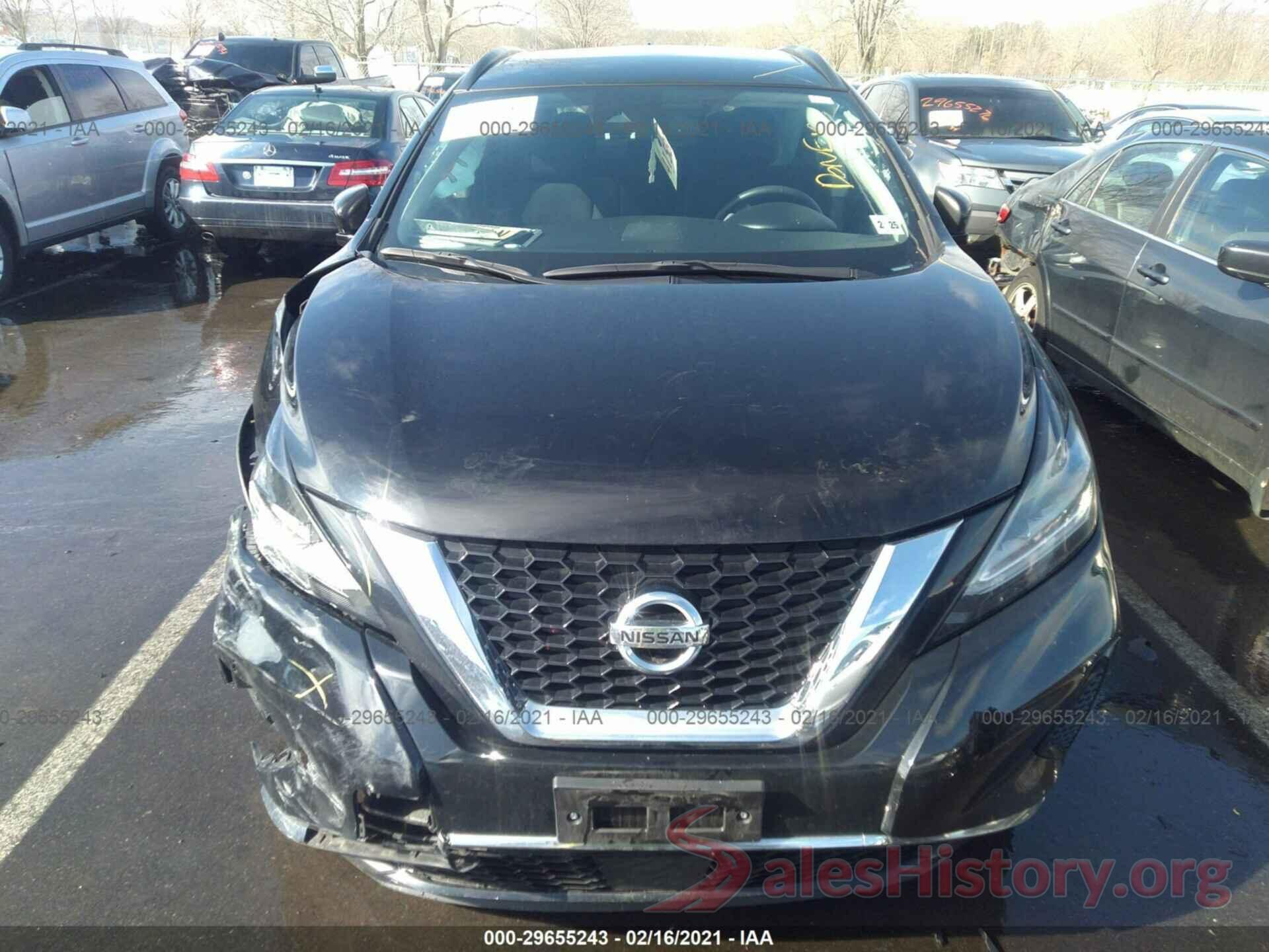 5N1AZ2BS6LN109439 2020 NISSAN MURANO