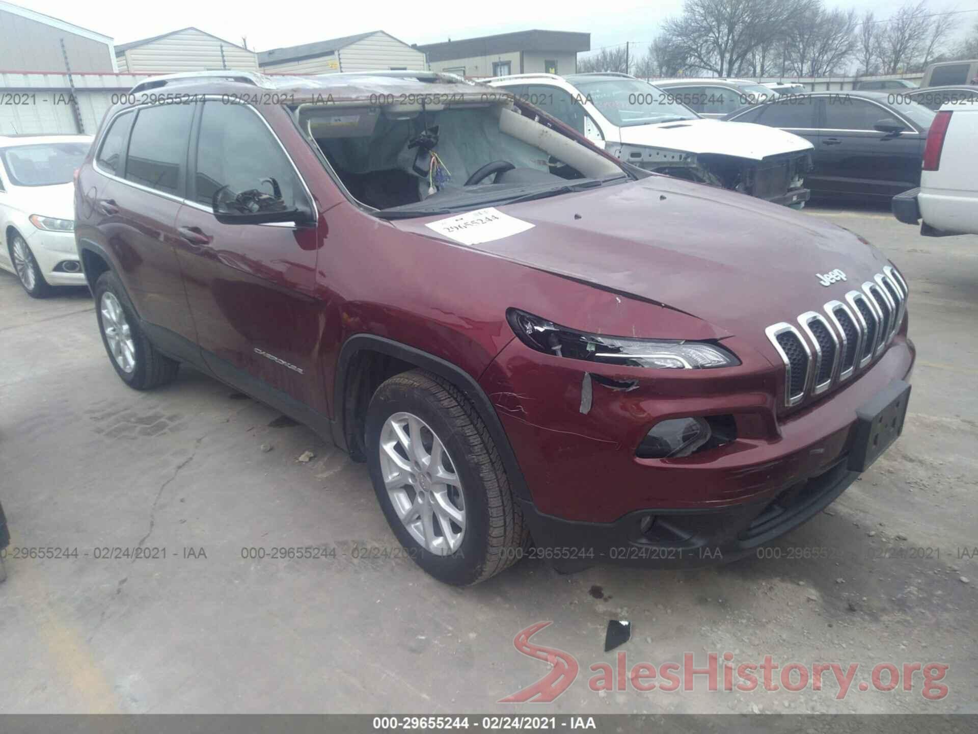 1C4PJLLB3JD605702 2018 JEEP CHEROKEE