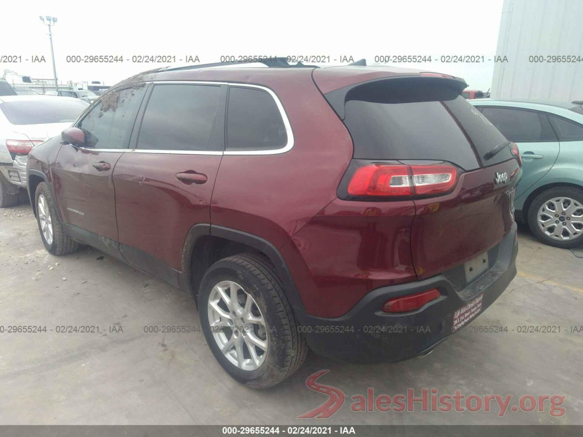 1C4PJLLB3JD605702 2018 JEEP CHEROKEE