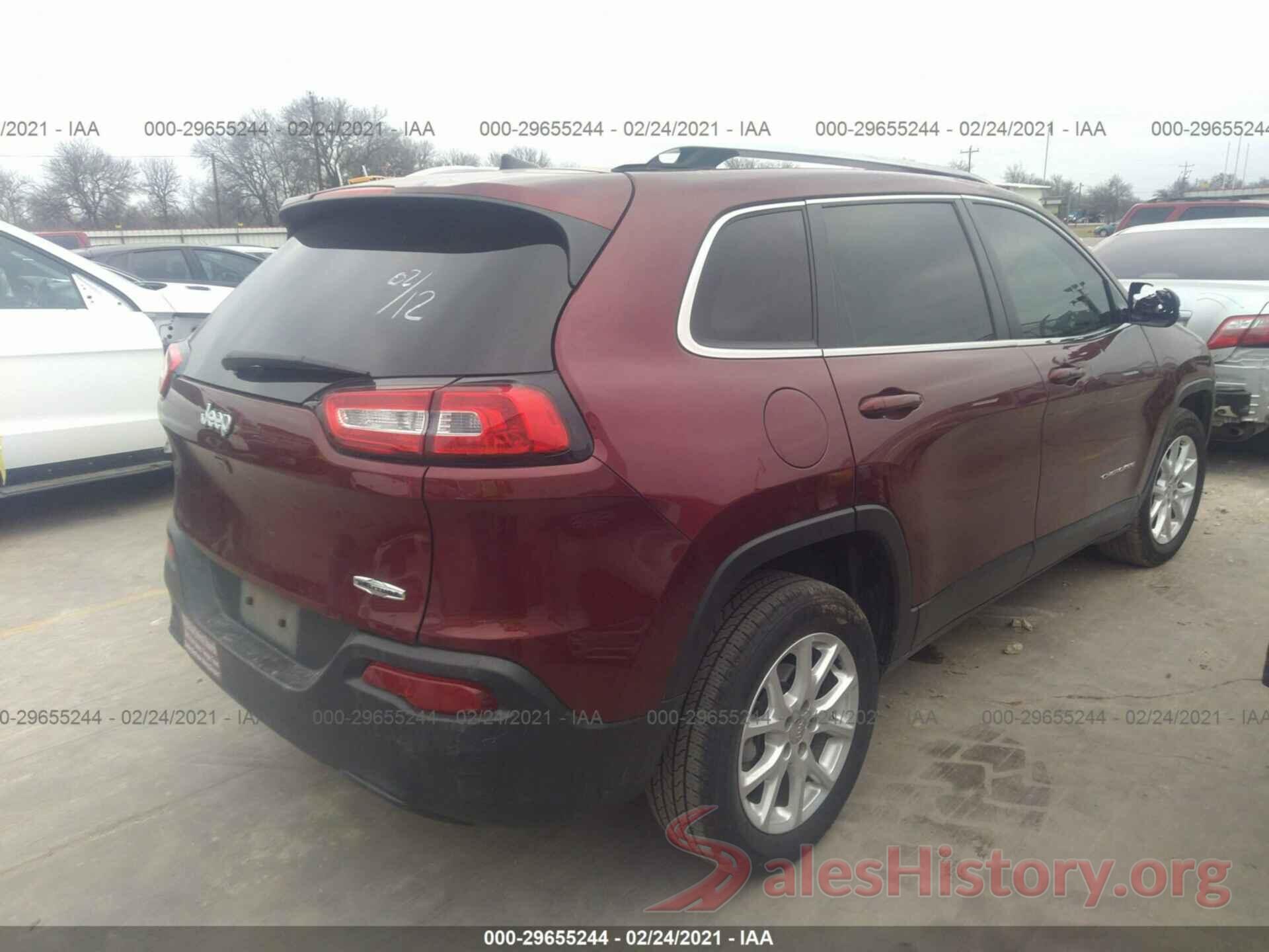 1C4PJLLB3JD605702 2018 JEEP CHEROKEE