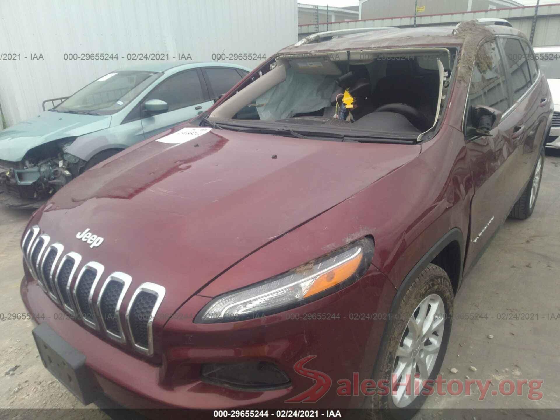 1C4PJLLB3JD605702 2018 JEEP CHEROKEE