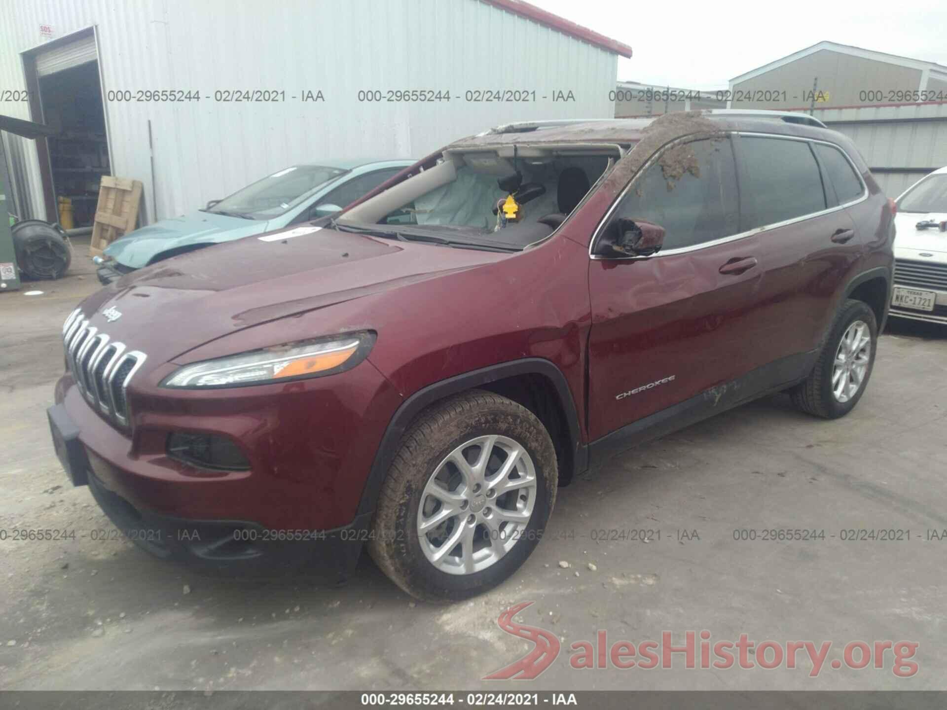 1C4PJLLB3JD605702 2018 JEEP CHEROKEE