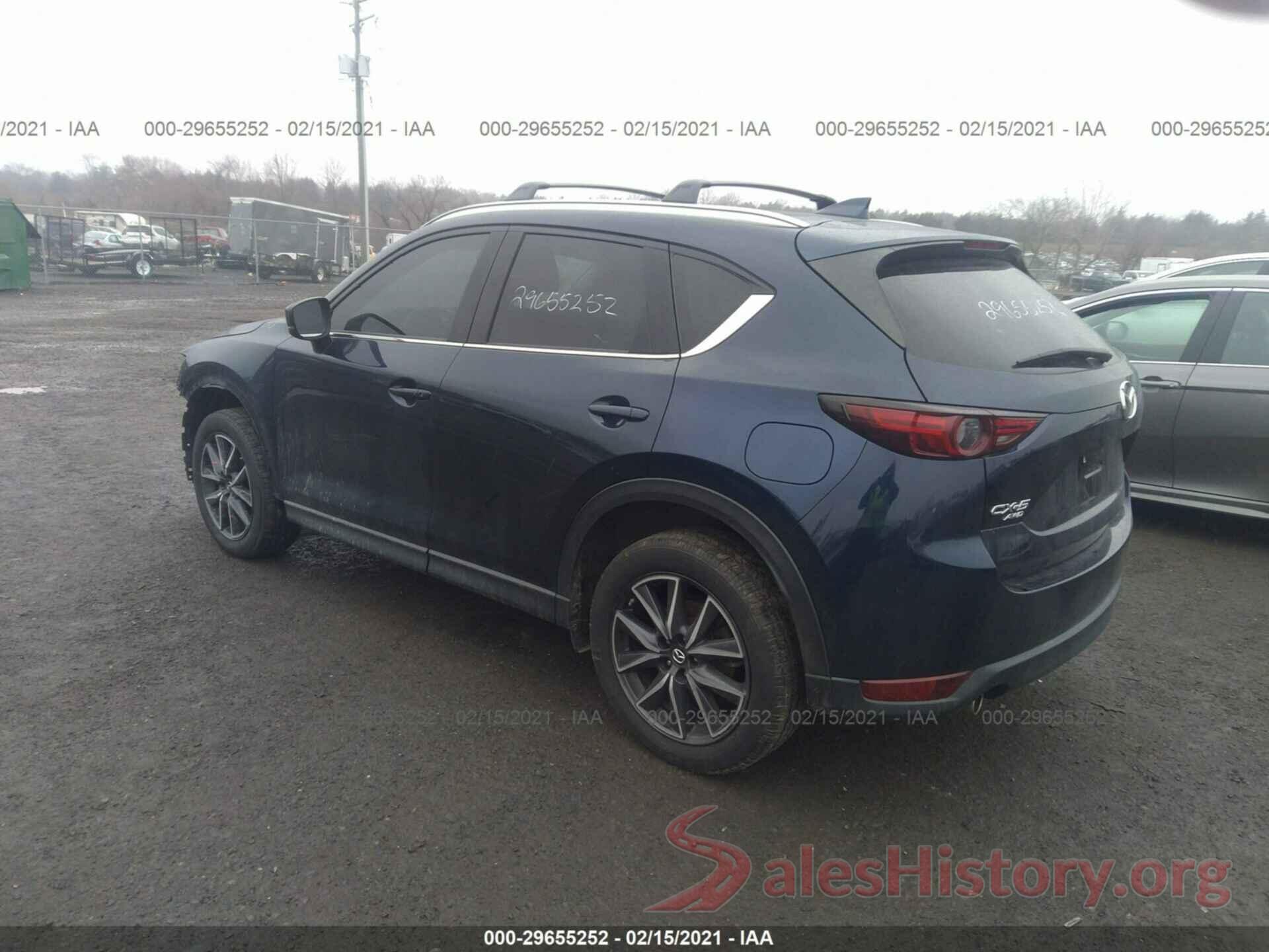 JM3KFBDL1H0154985 2017 MAZDA CX-5