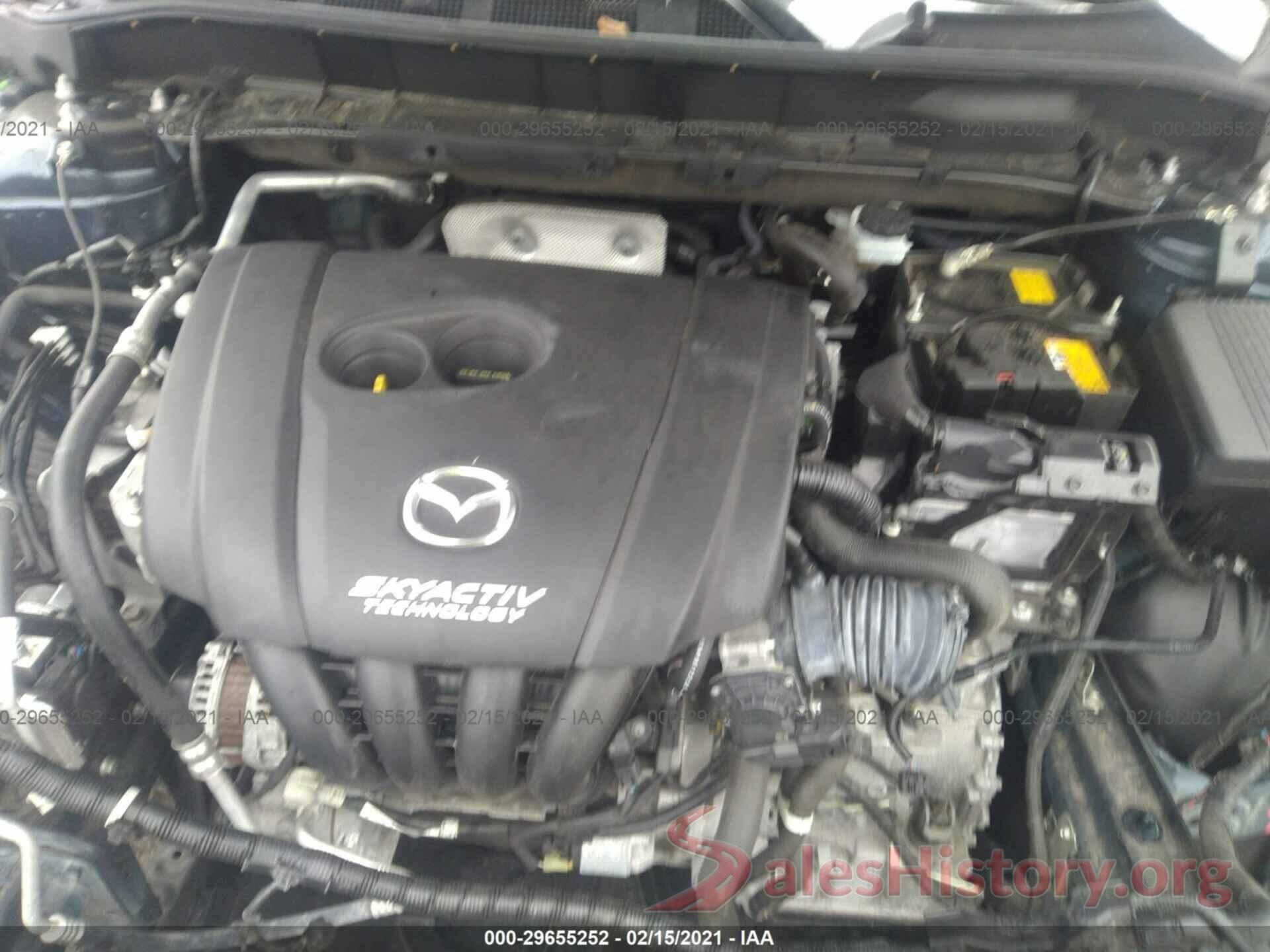 JM3KFBDL1H0154985 2017 MAZDA CX-5