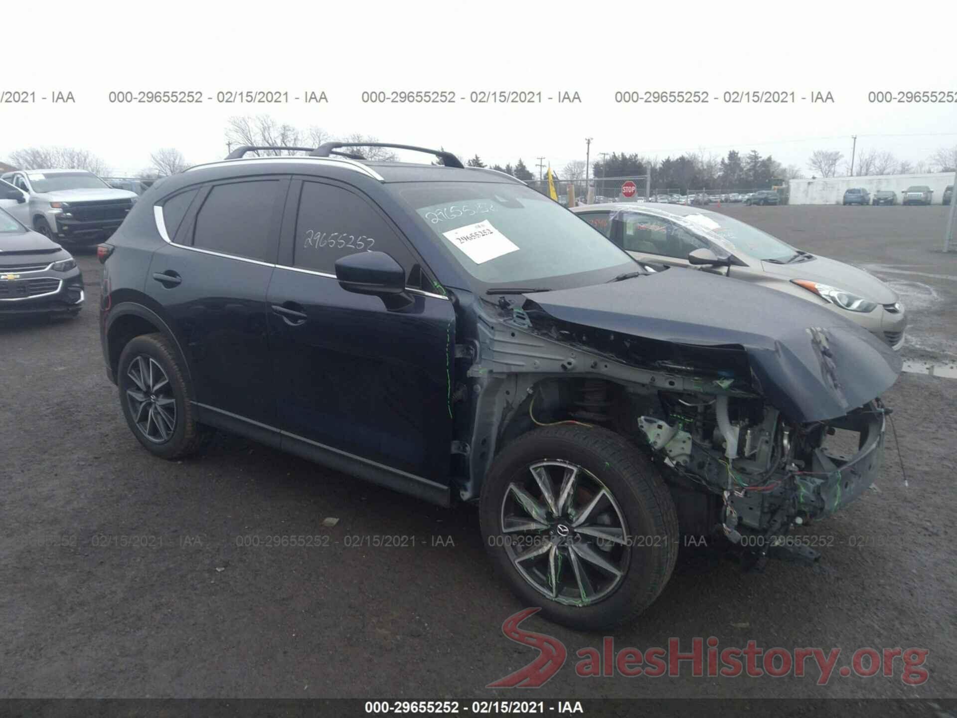 JM3KFBDL1H0154985 2017 MAZDA CX-5