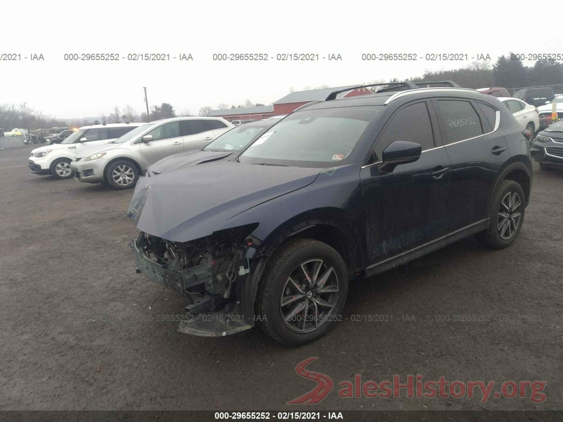 JM3KFBDL1H0154985 2017 MAZDA CX-5