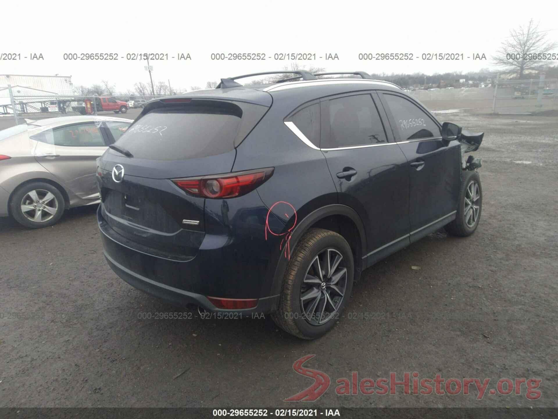 JM3KFBDL1H0154985 2017 MAZDA CX-5