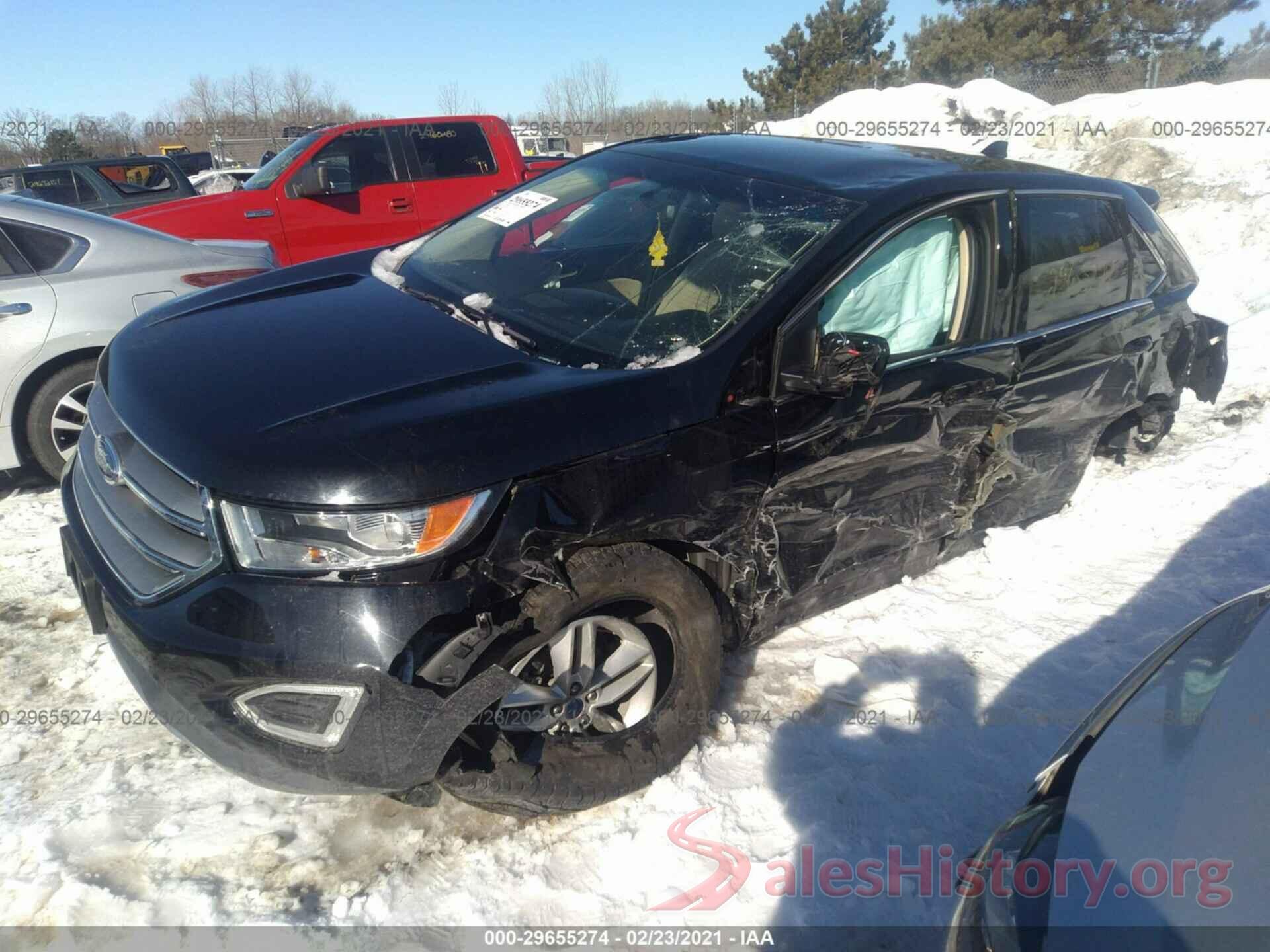 2FMPK3J99GBC32219 2016 FORD EDGE