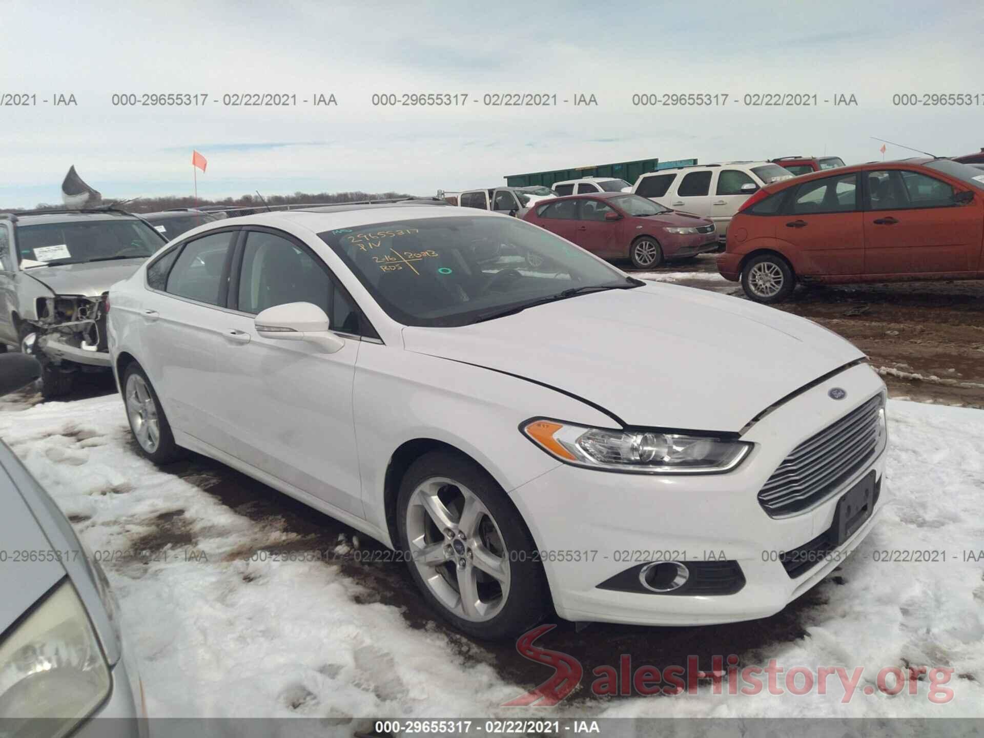 3FA6P0H76GR206379 2016 FORD FUSION