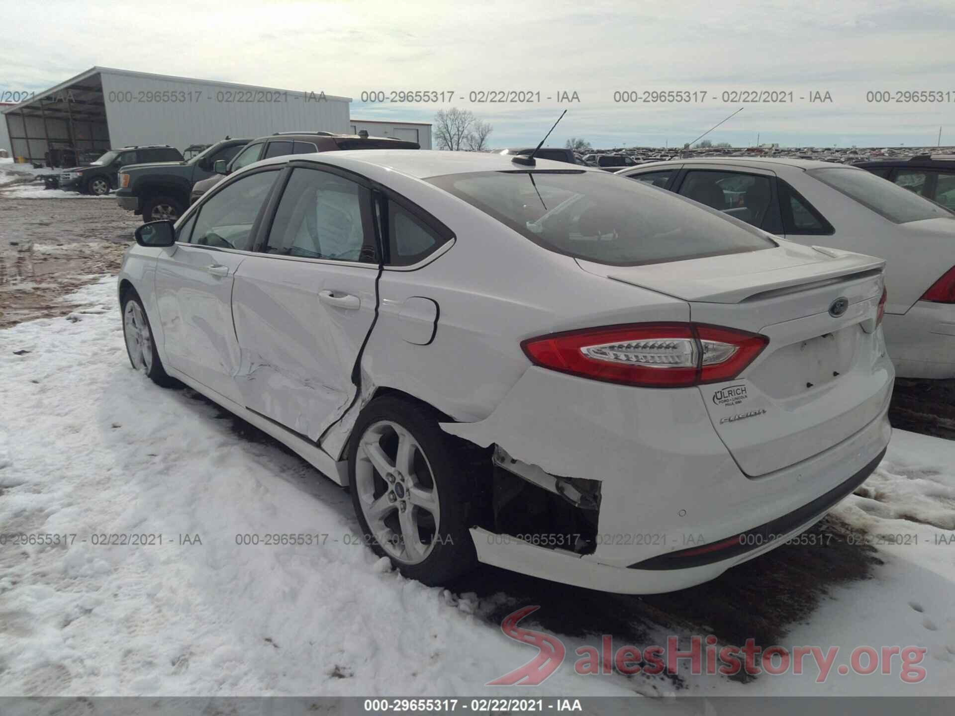 3FA6P0H76GR206379 2016 FORD FUSION