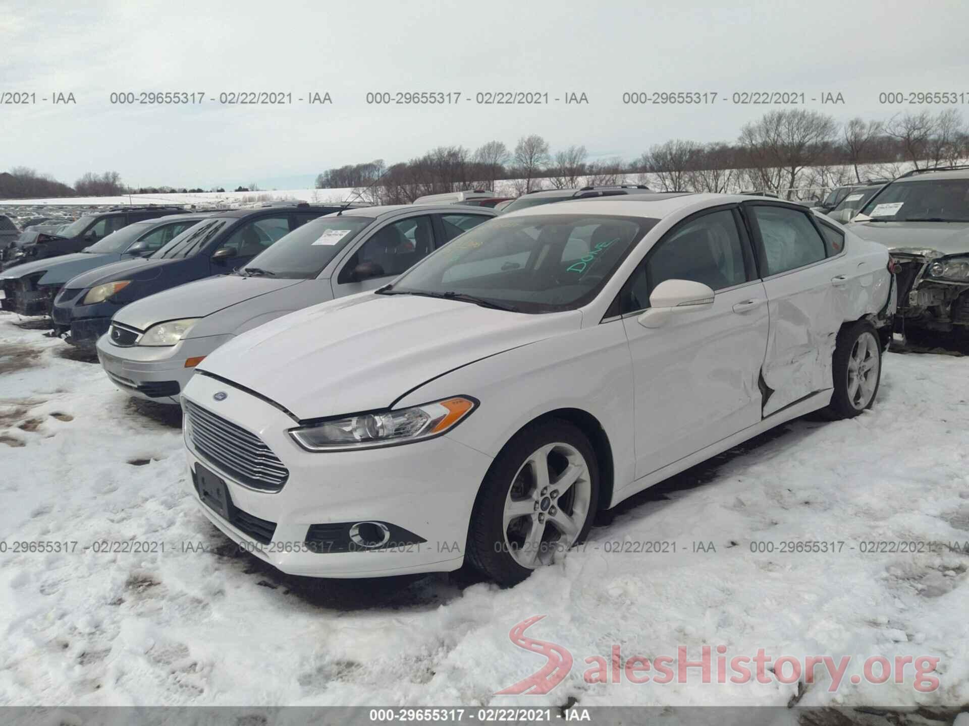 3FA6P0H76GR206379 2016 FORD FUSION