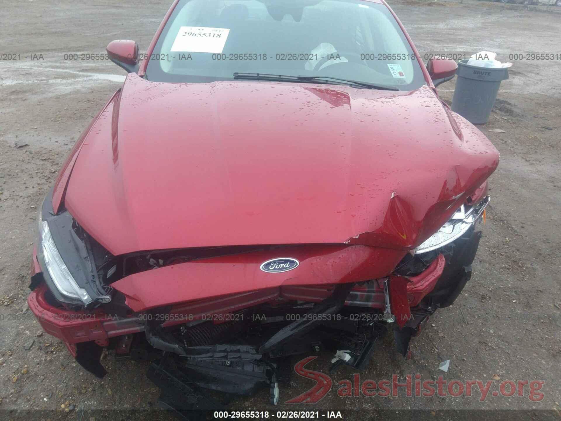 3FA6P0HD6LR253802 2020 FORD FUSION