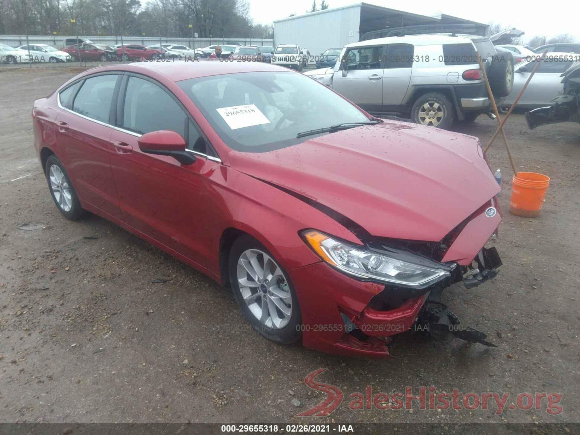 3FA6P0HD6LR253802 2020 FORD FUSION