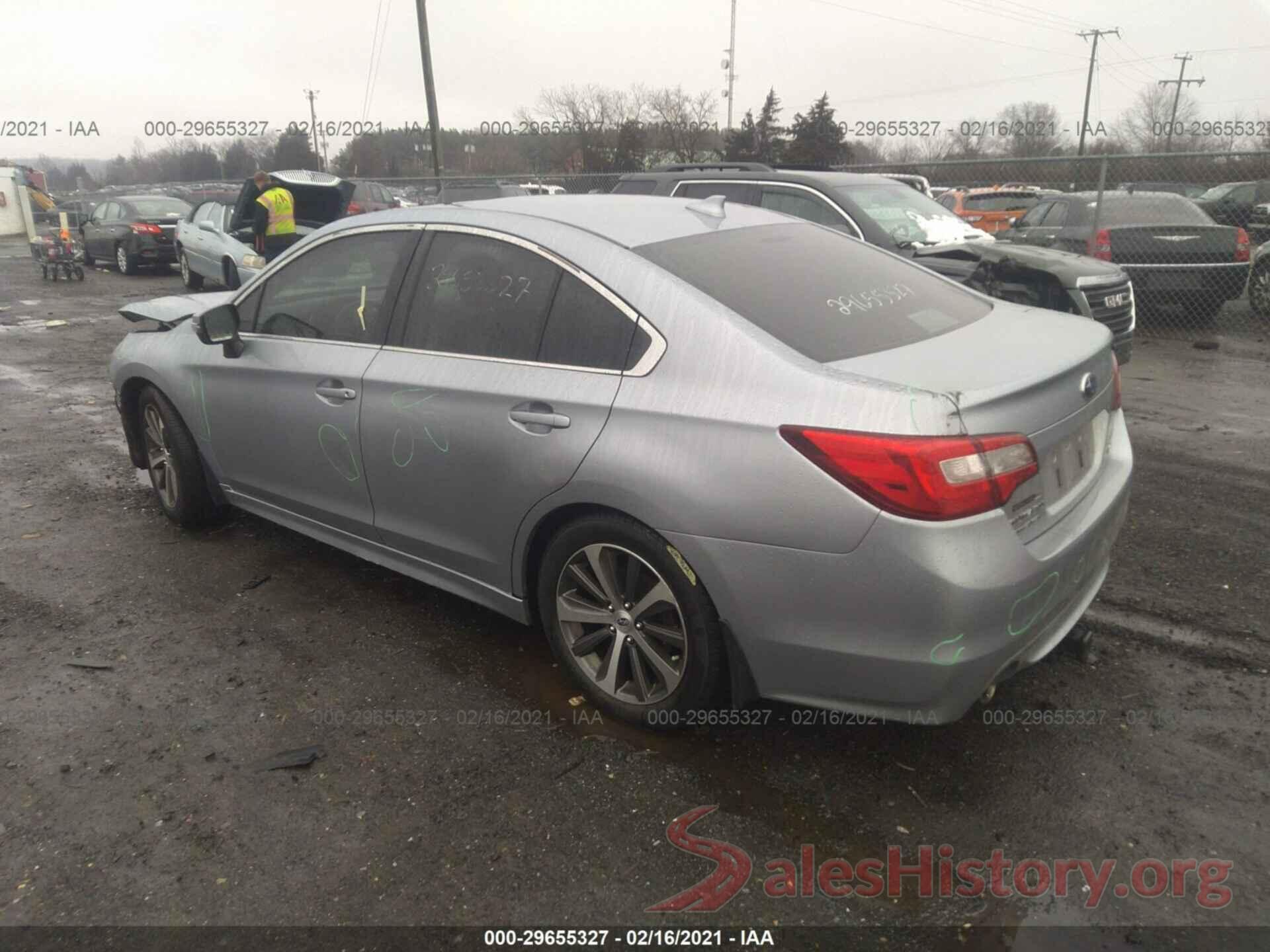 4S3BNEN69G3047413 2016 SUBARU LEGACY