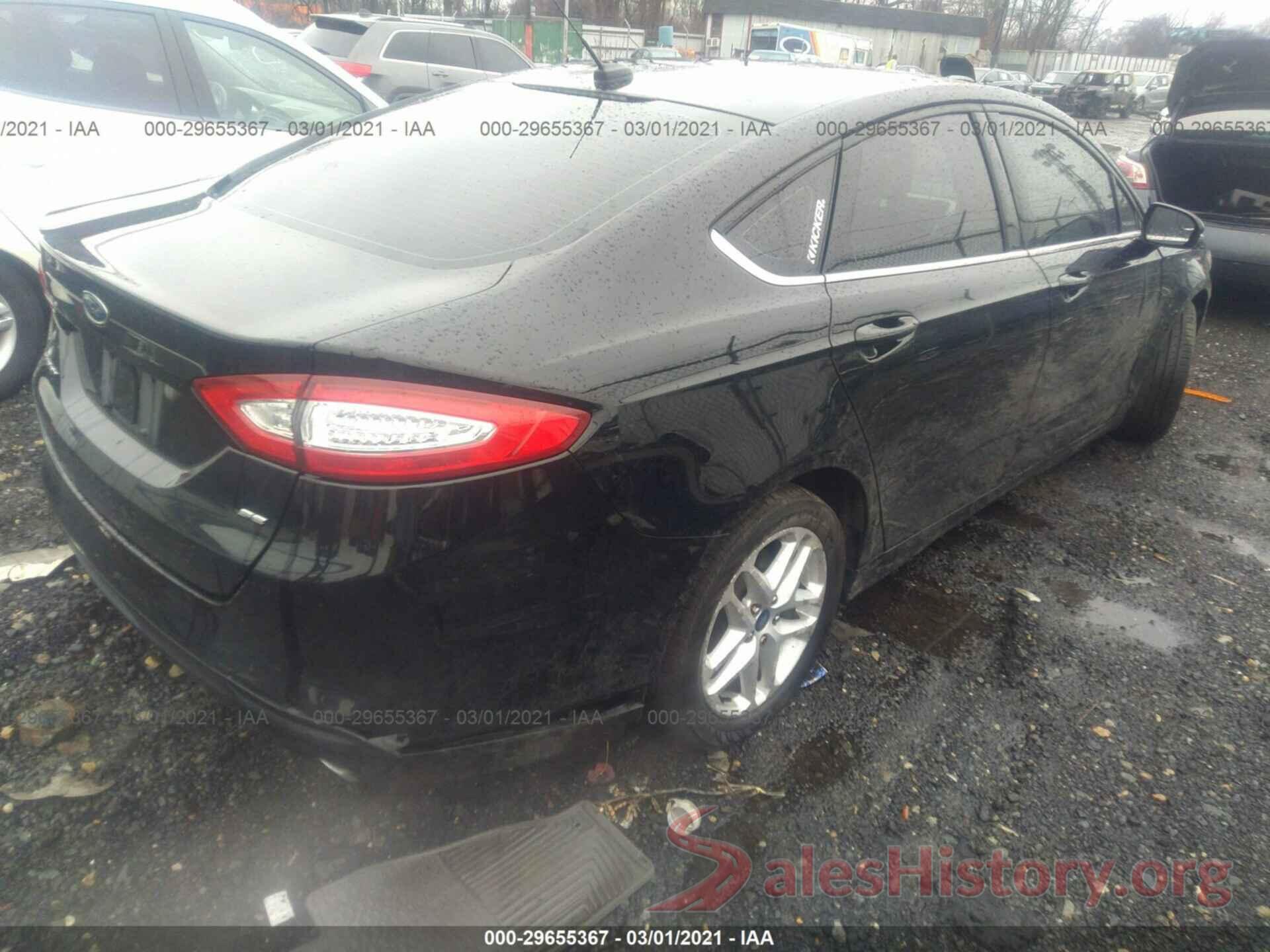 3FA6P0H77GR240864 2016 FORD FUSION