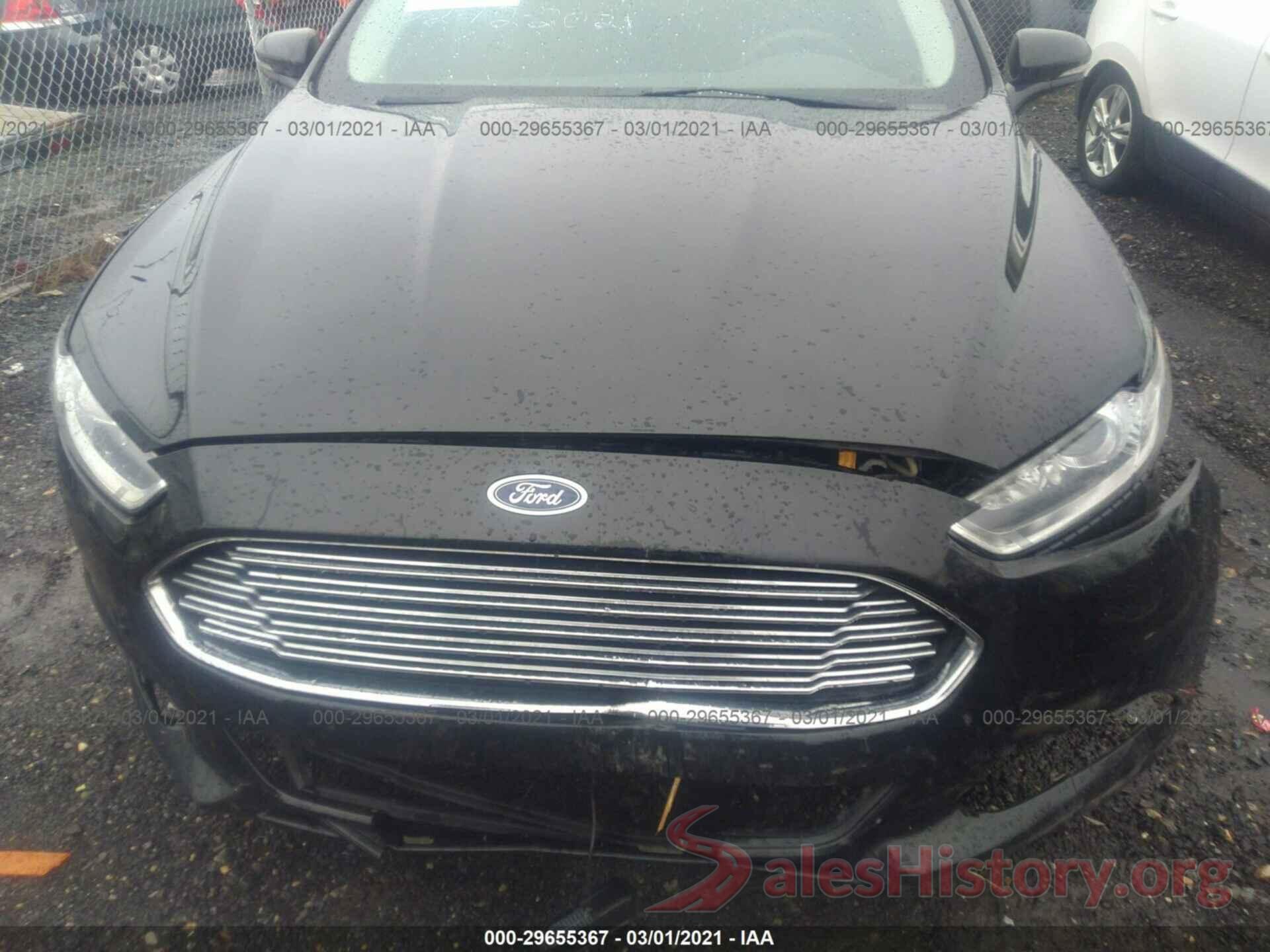 3FA6P0H77GR240864 2016 FORD FUSION