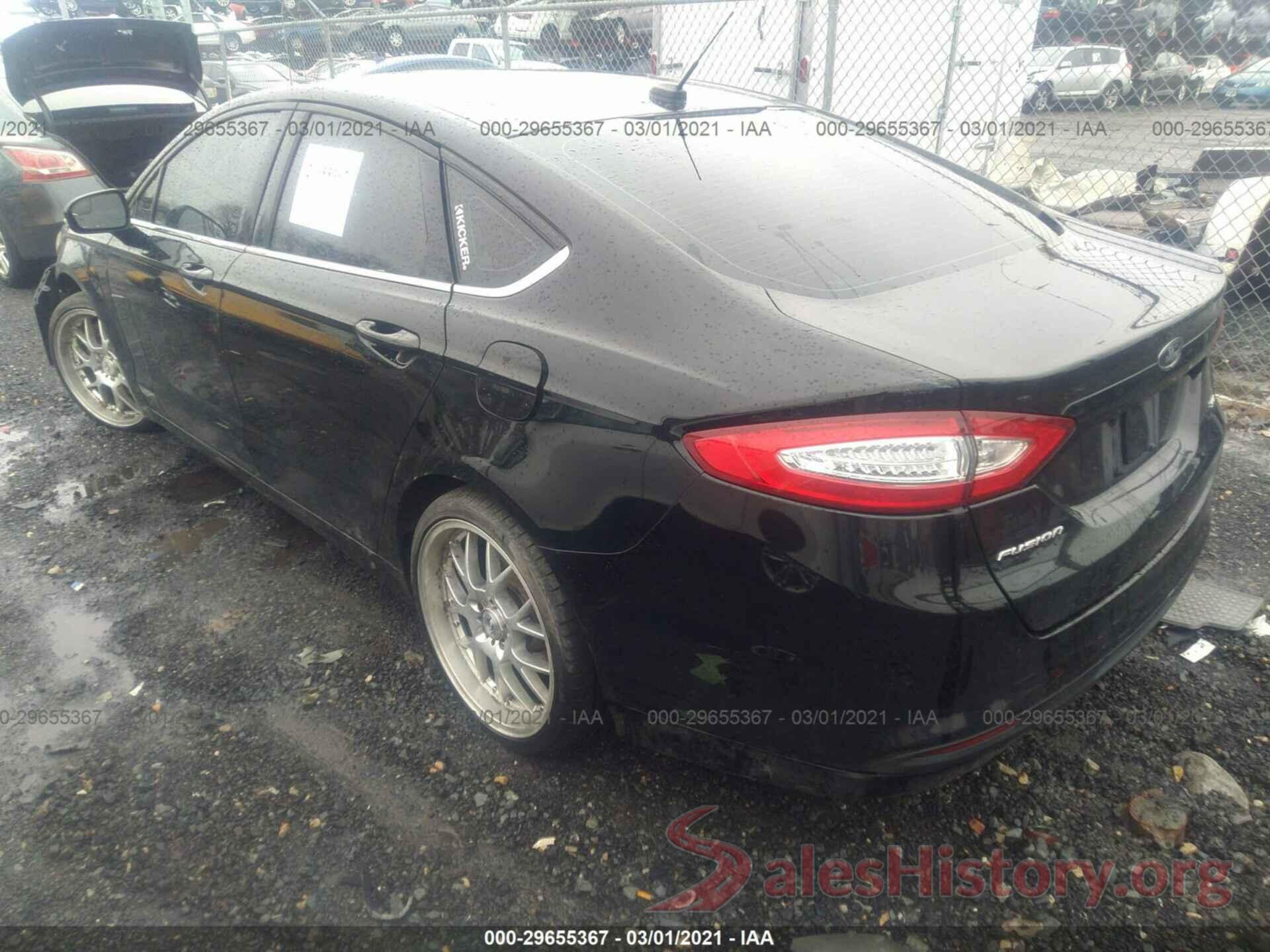 3FA6P0H77GR240864 2016 FORD FUSION