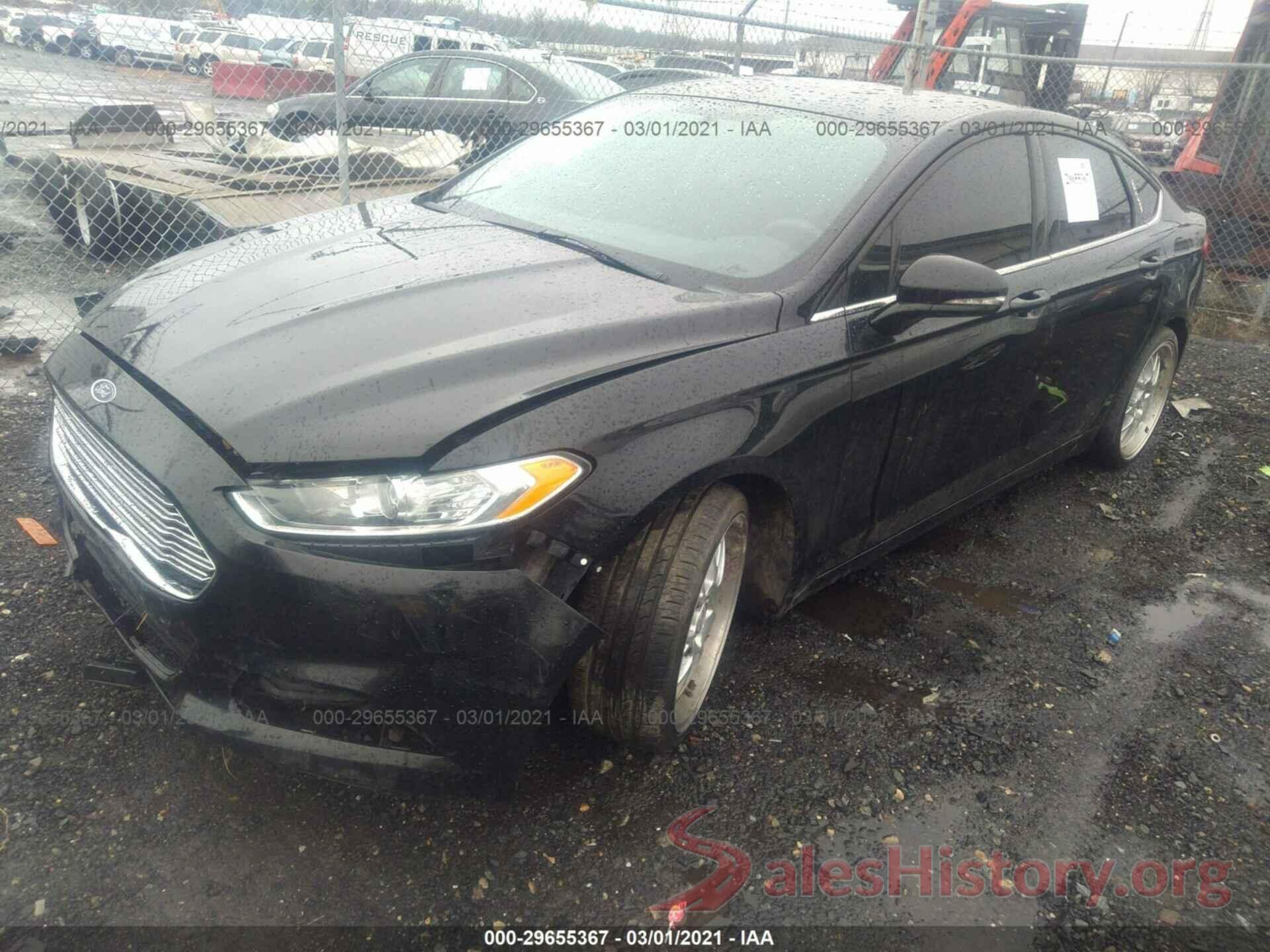 3FA6P0H77GR240864 2016 FORD FUSION