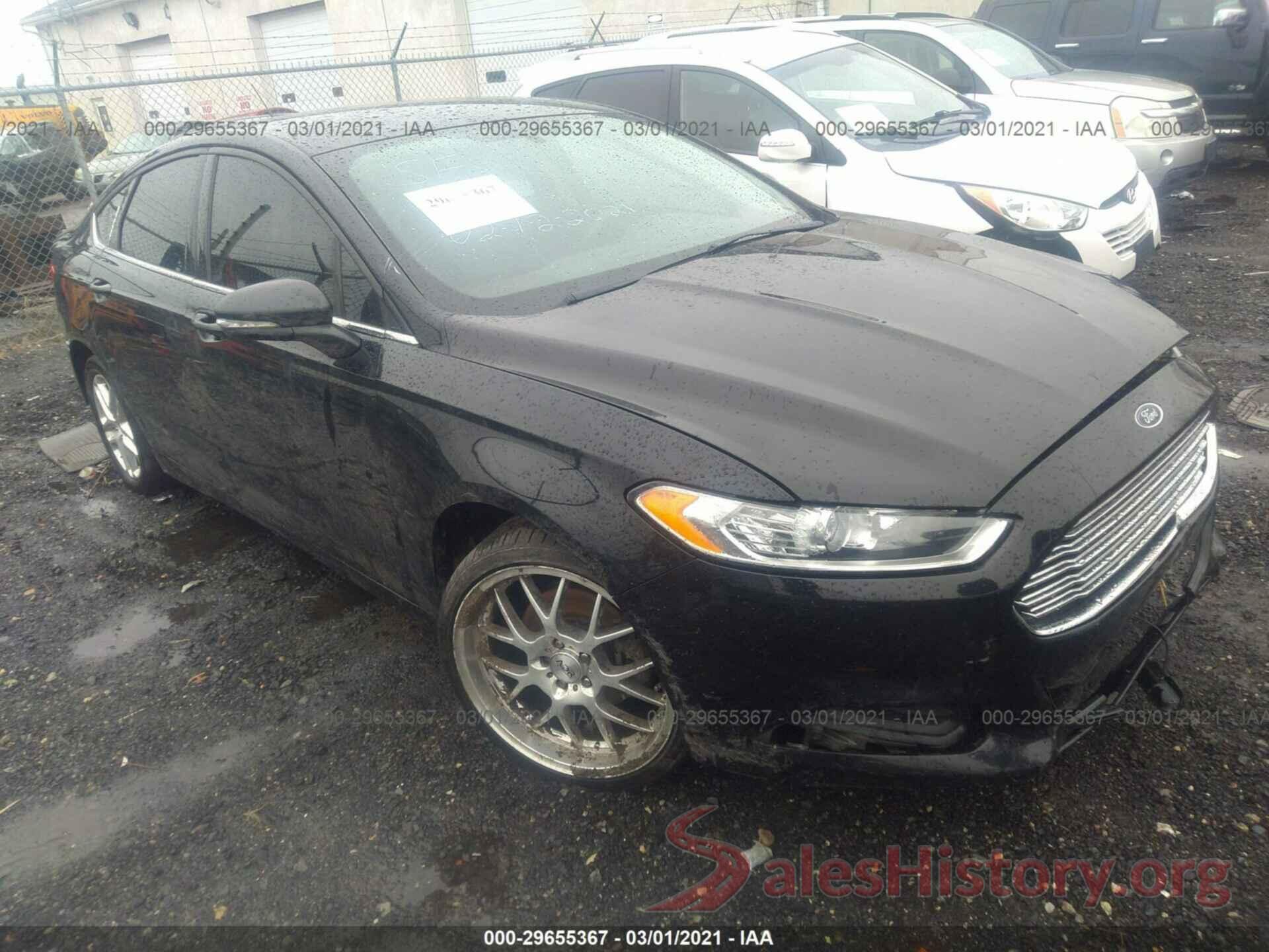 3FA6P0H77GR240864 2016 FORD FUSION