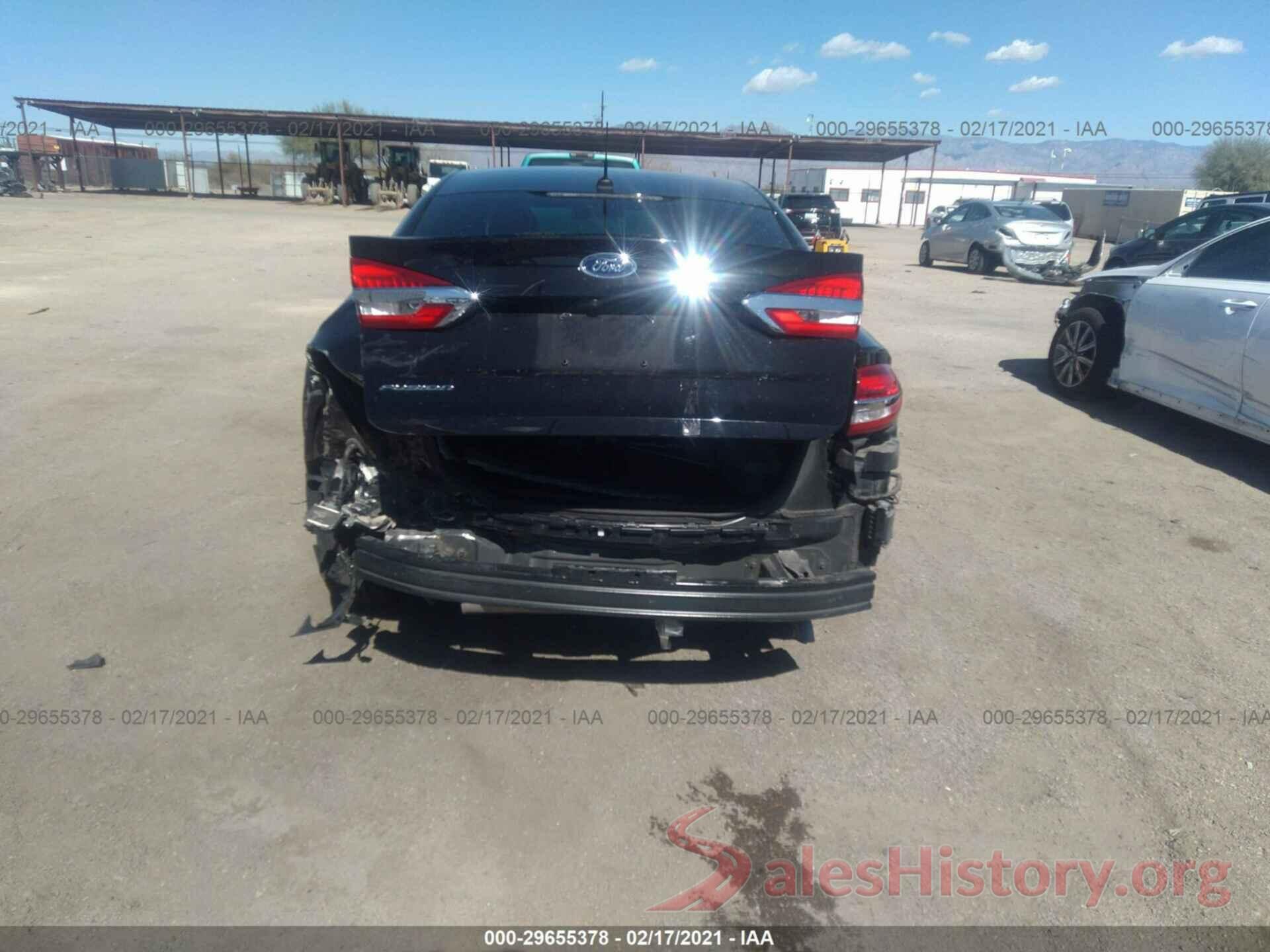 3FA6P0G71KR232821 2019 FORD FUSION