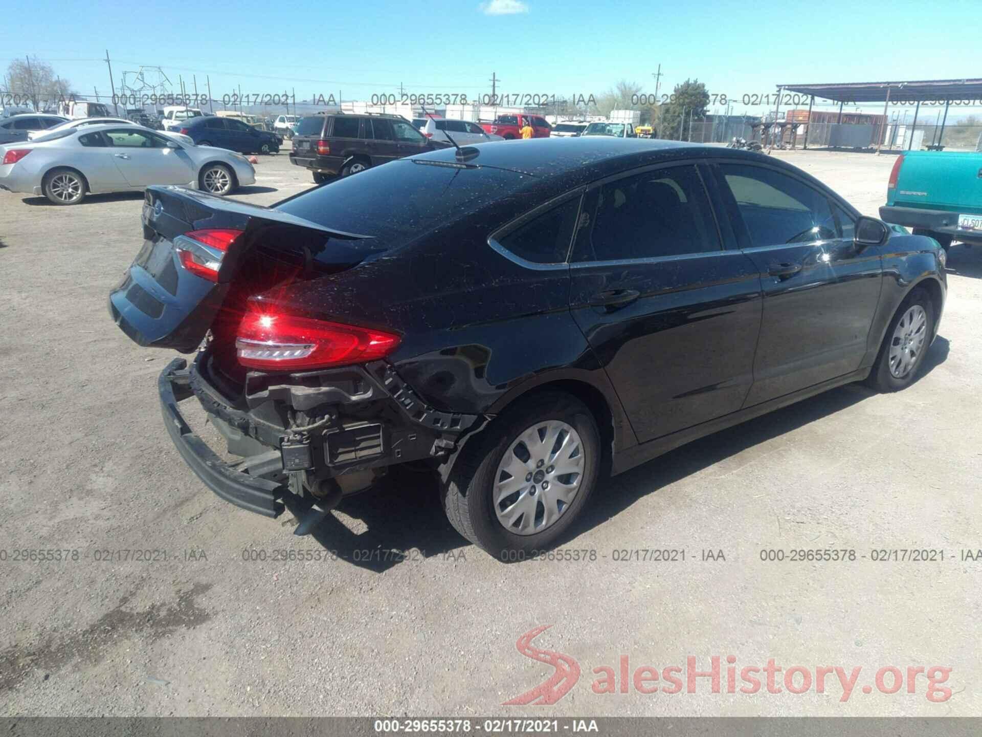 3FA6P0G71KR232821 2019 FORD FUSION