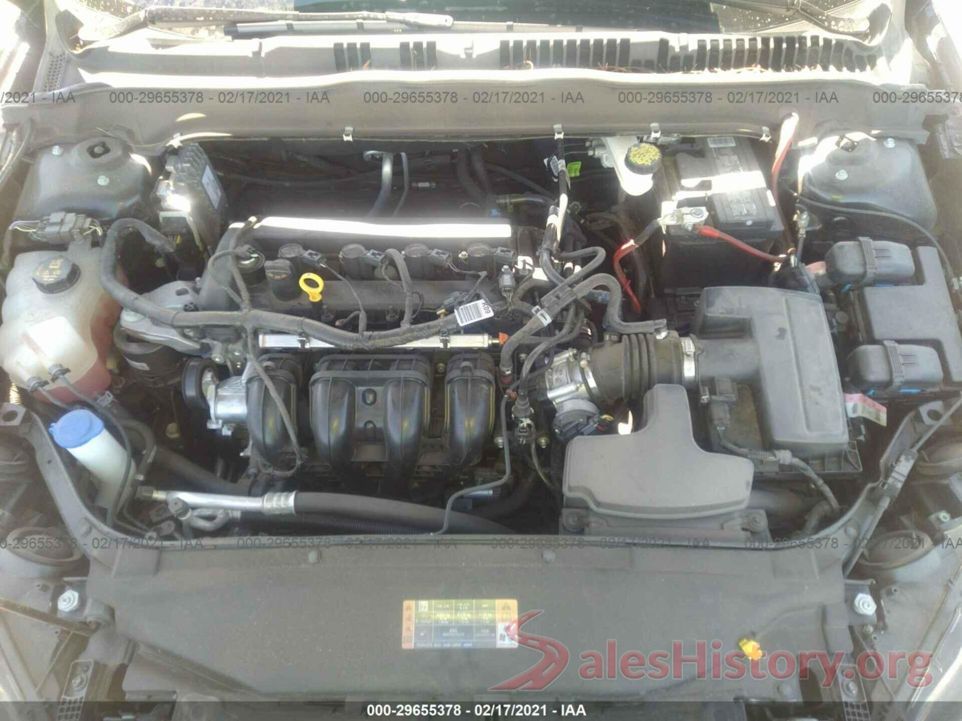 3FA6P0G71KR232821 2019 FORD FUSION