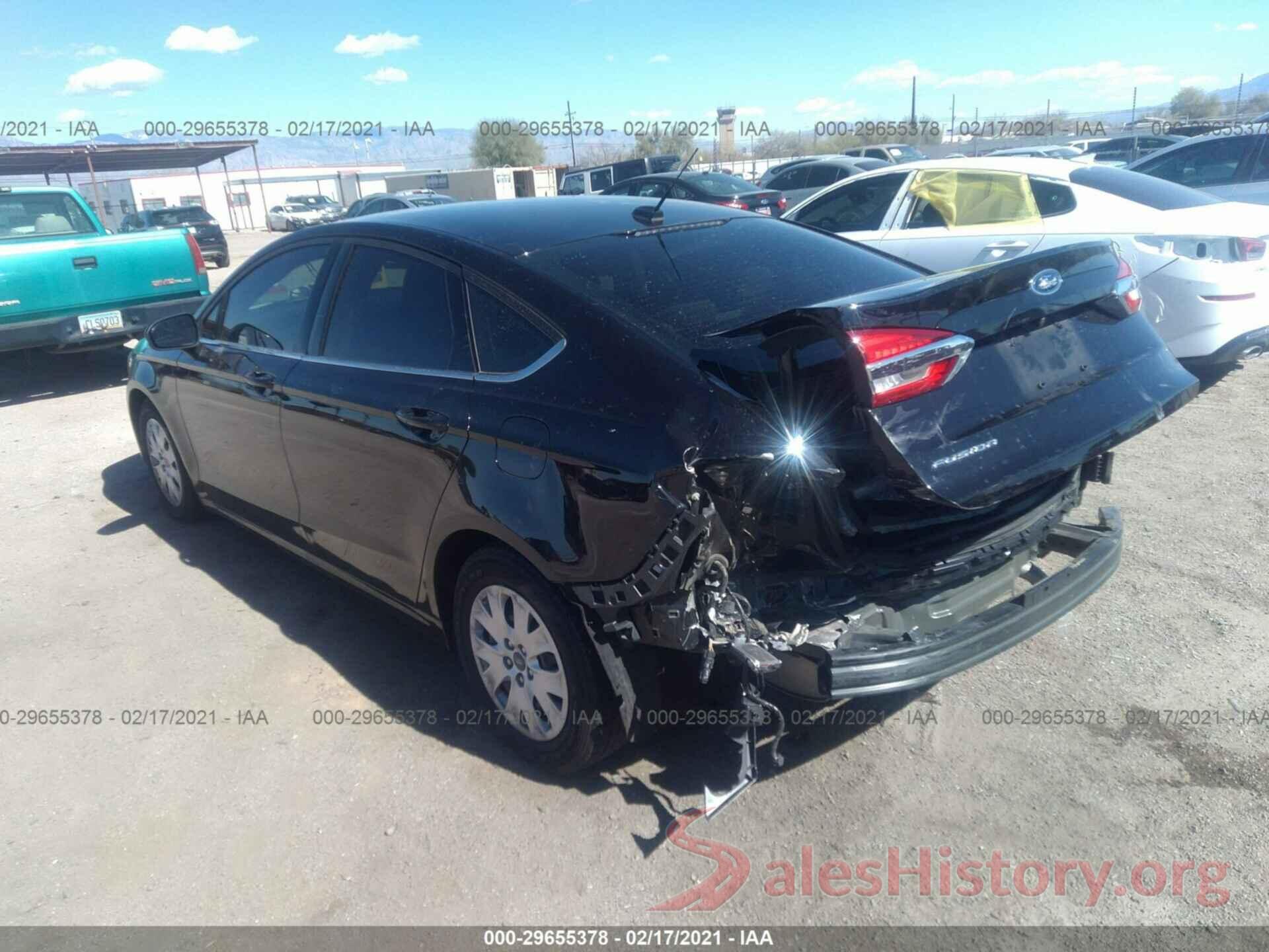 3FA6P0G71KR232821 2019 FORD FUSION