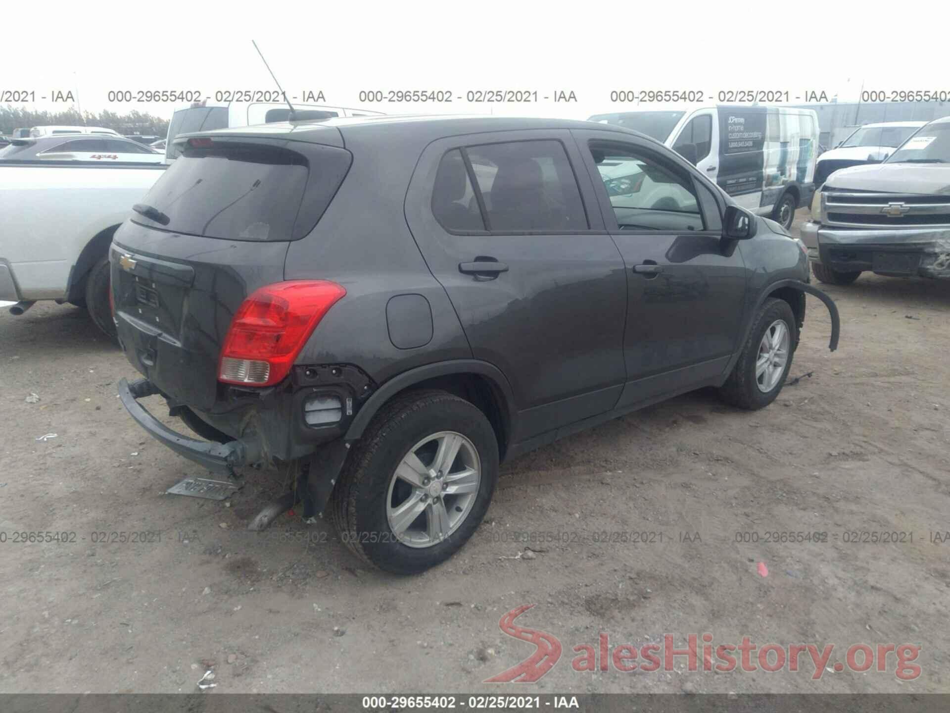 3GNCJKSB8KL346671 2019 CHEVROLET TRAX