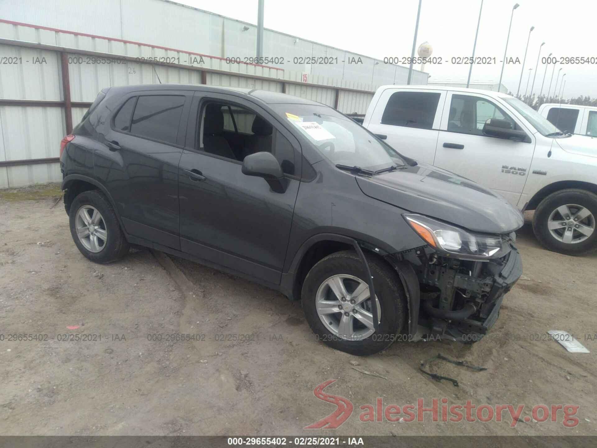 3GNCJKSB8KL346671 2019 CHEVROLET TRAX