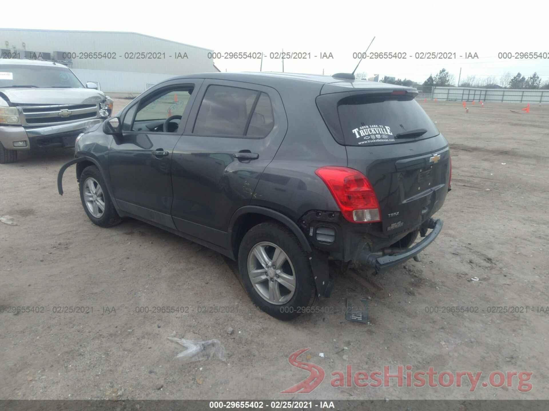 3GNCJKSB8KL346671 2019 CHEVROLET TRAX