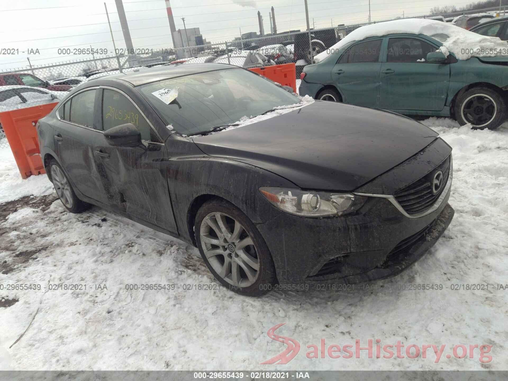 JM1GL1V57H1107360 2017 MAZDA MAZDA6