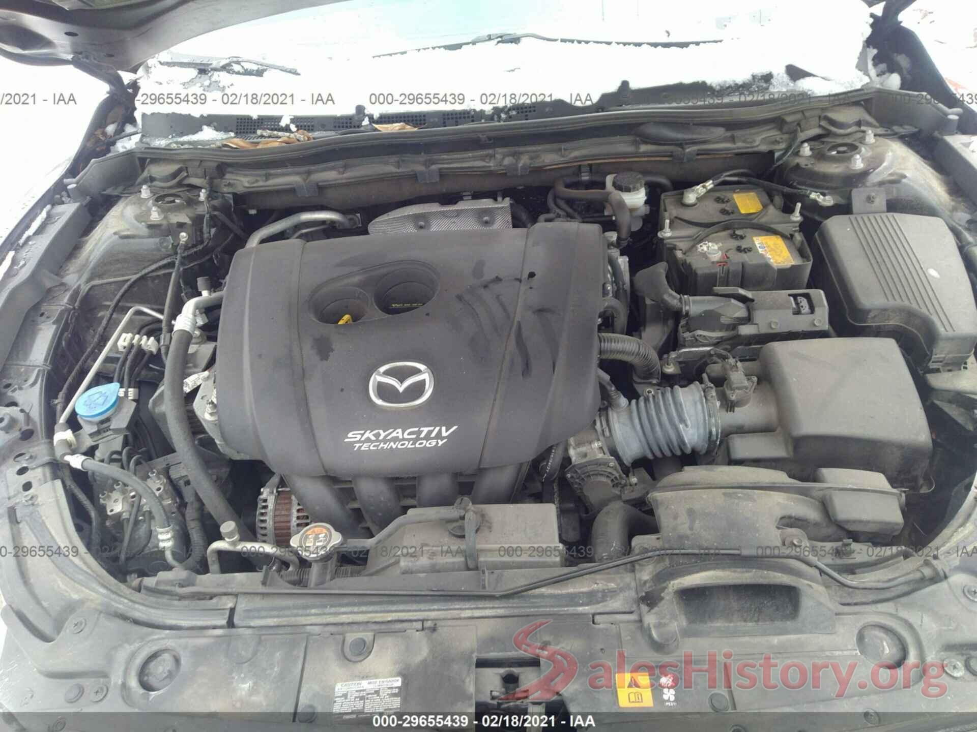 JM1GL1V57H1107360 2017 MAZDA MAZDA6