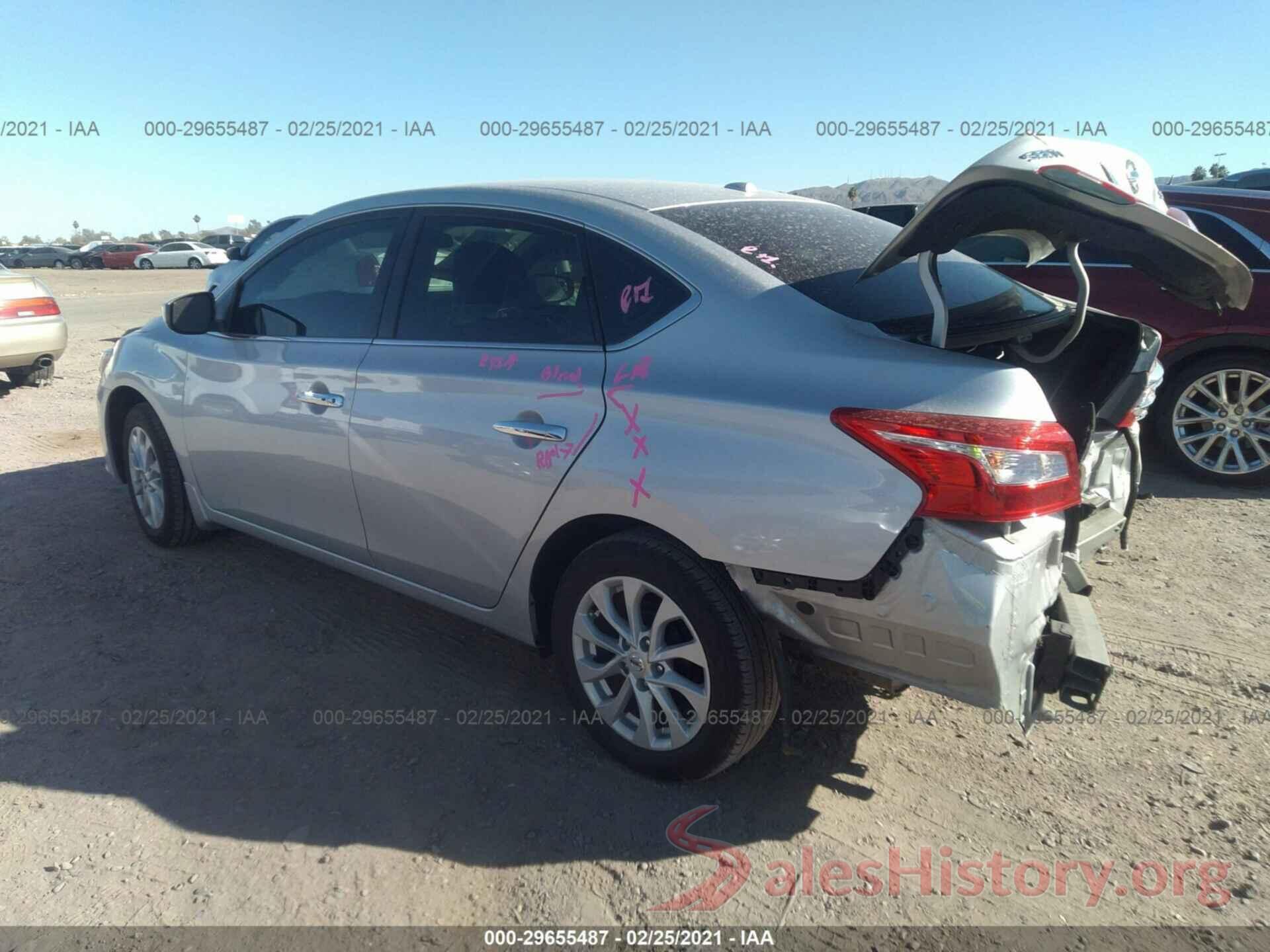 3N1AB7AP8KY439218 2019 NISSAN SENTRA