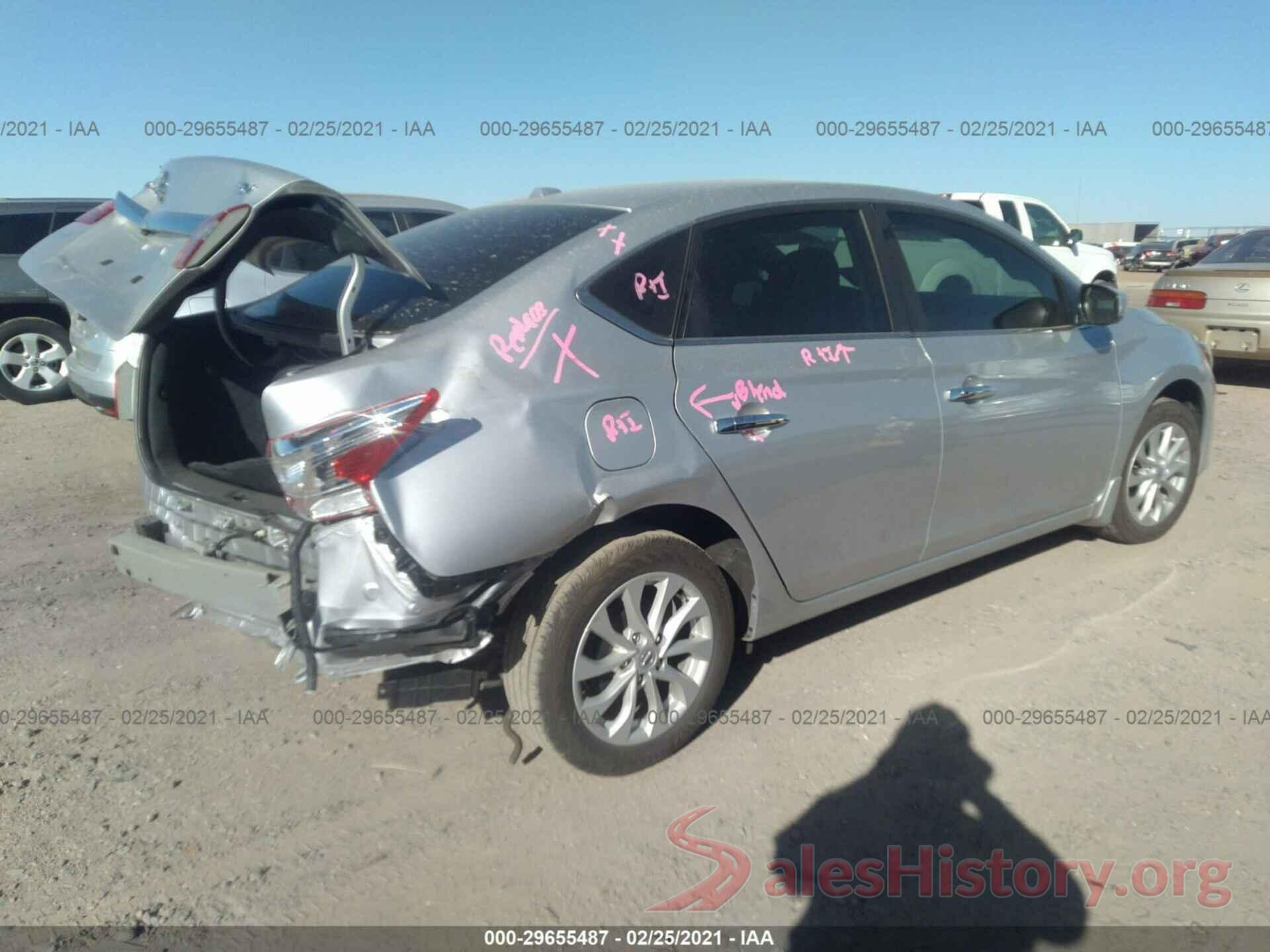 3N1AB7AP8KY439218 2019 NISSAN SENTRA