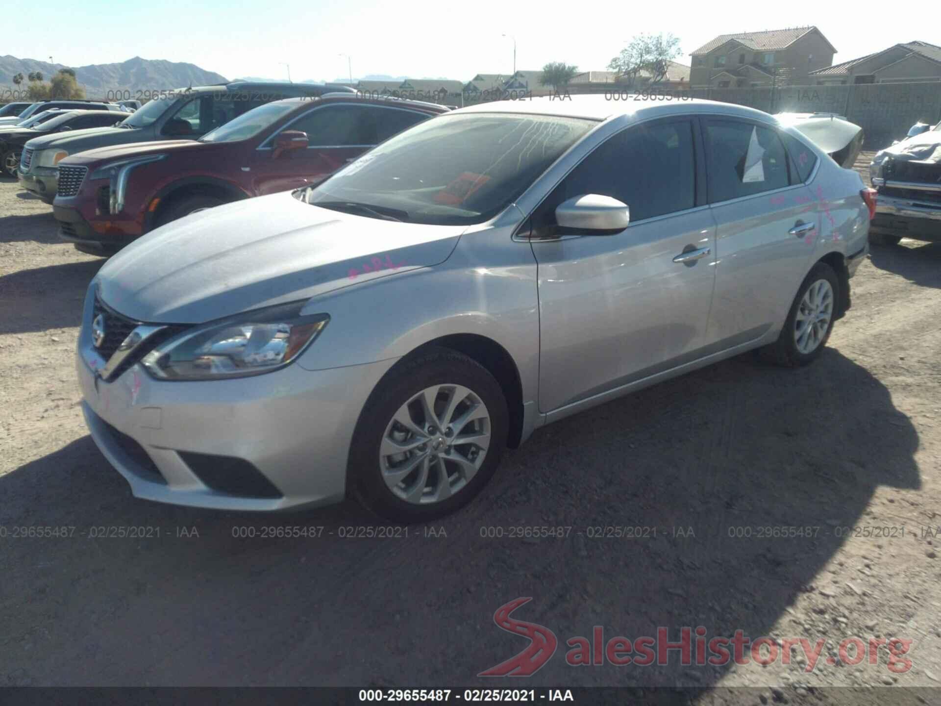 3N1AB7AP8KY439218 2019 NISSAN SENTRA