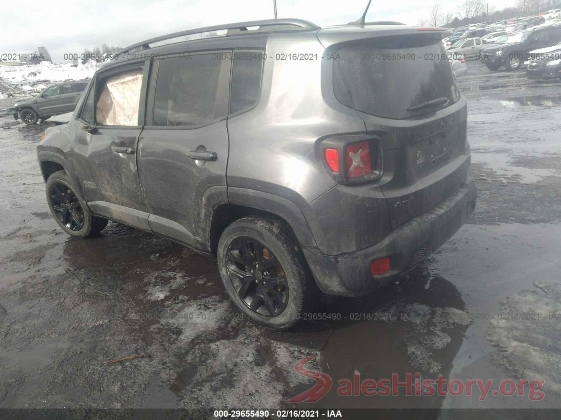 ZACCJBBT4GPD23694 2016 JEEP RENEGADE