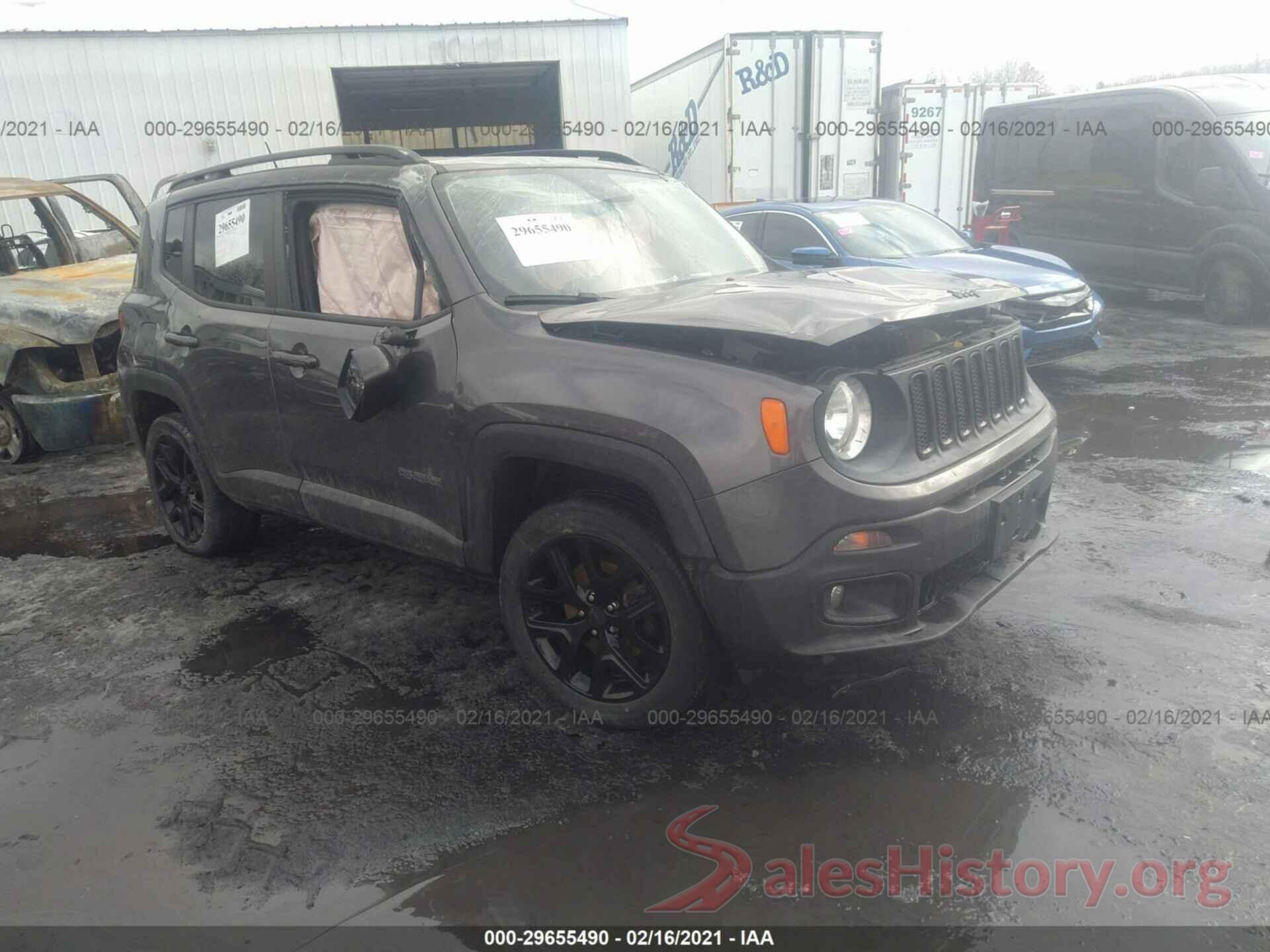 ZACCJBBT4GPD23694 2016 JEEP RENEGADE